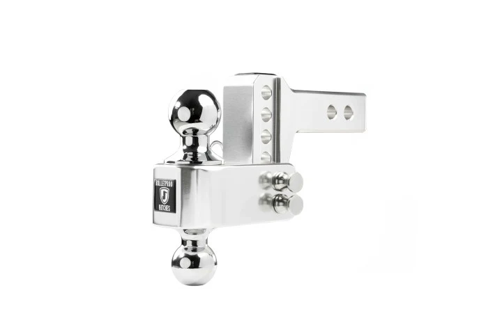 2.0" Aluminum Medium Duty 2" Drop/Rise Hitch - Image 11
