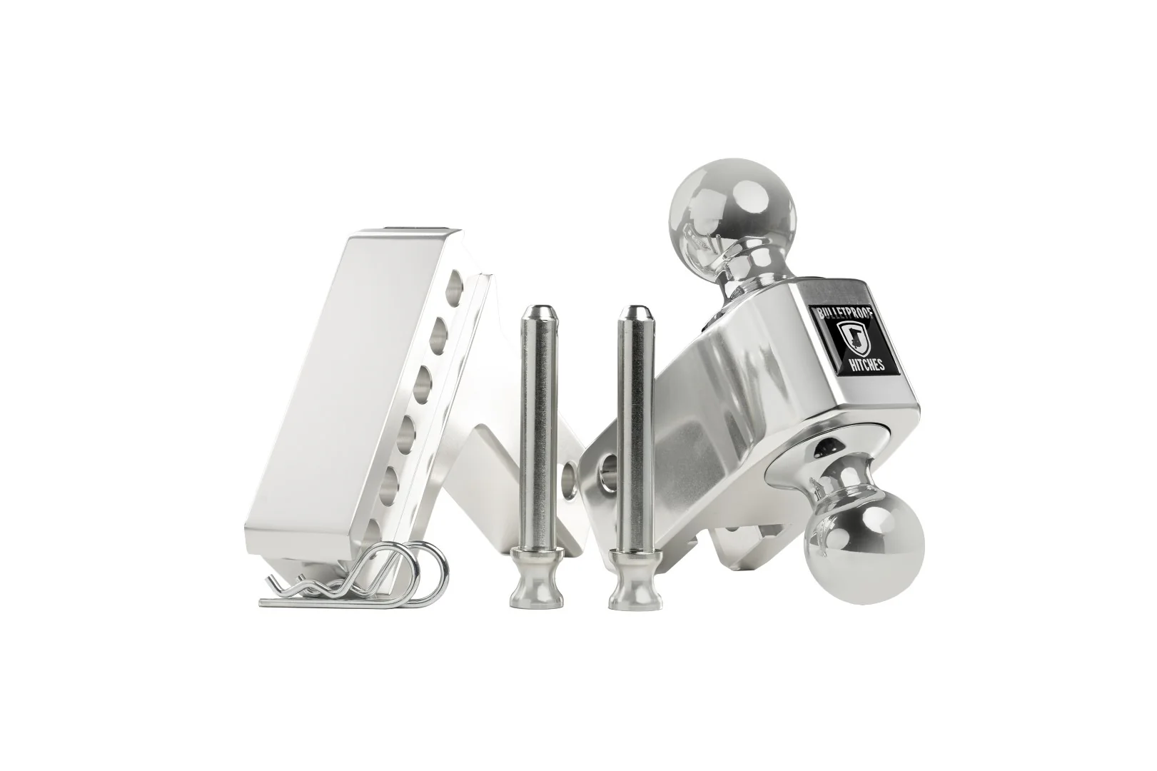 2.0" Aluminum Medium Duty 2" Drop/Rise Hitch - Image 5