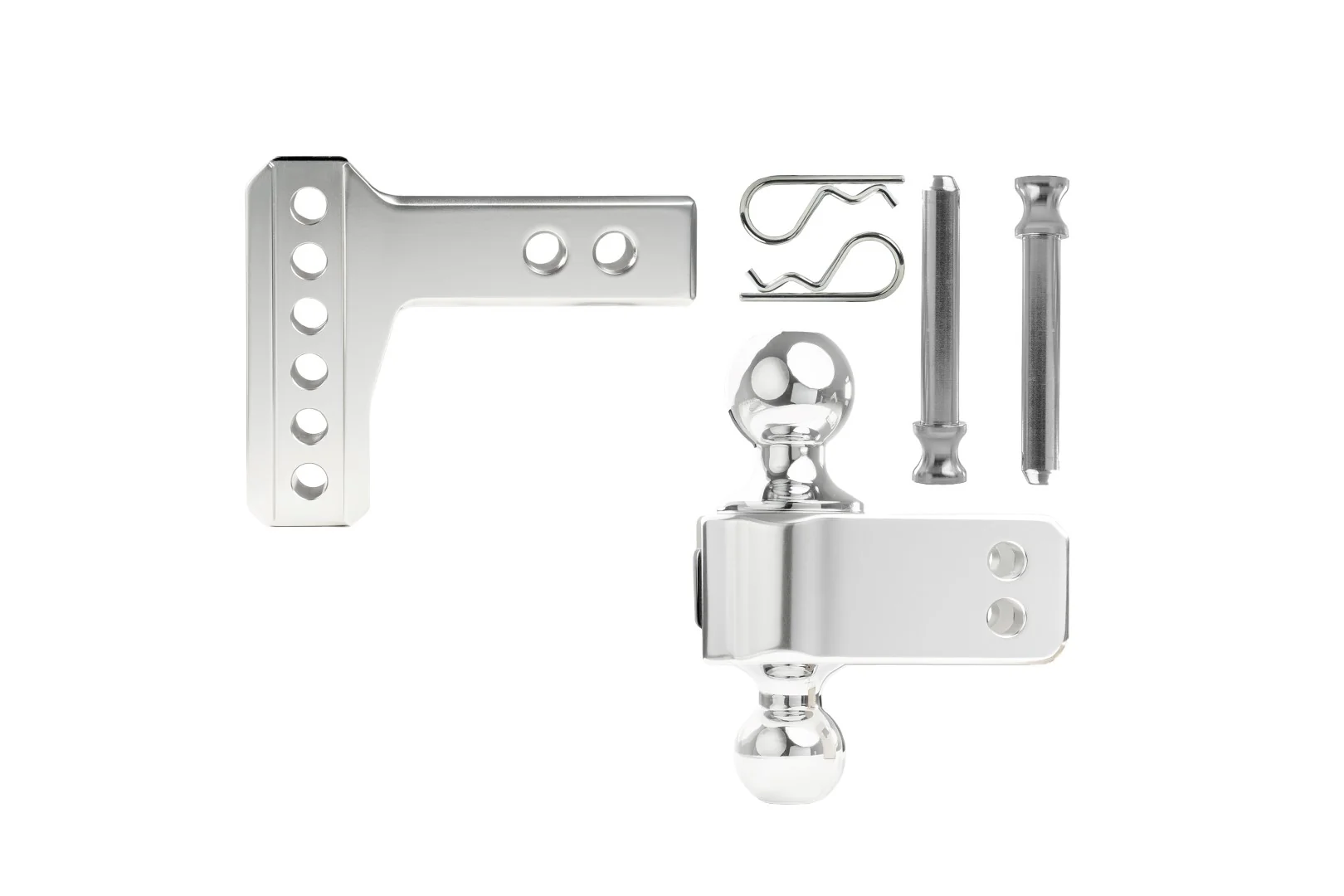 2.0" Aluminum Medium Duty 2" Drop/Rise Hitch - Image 7