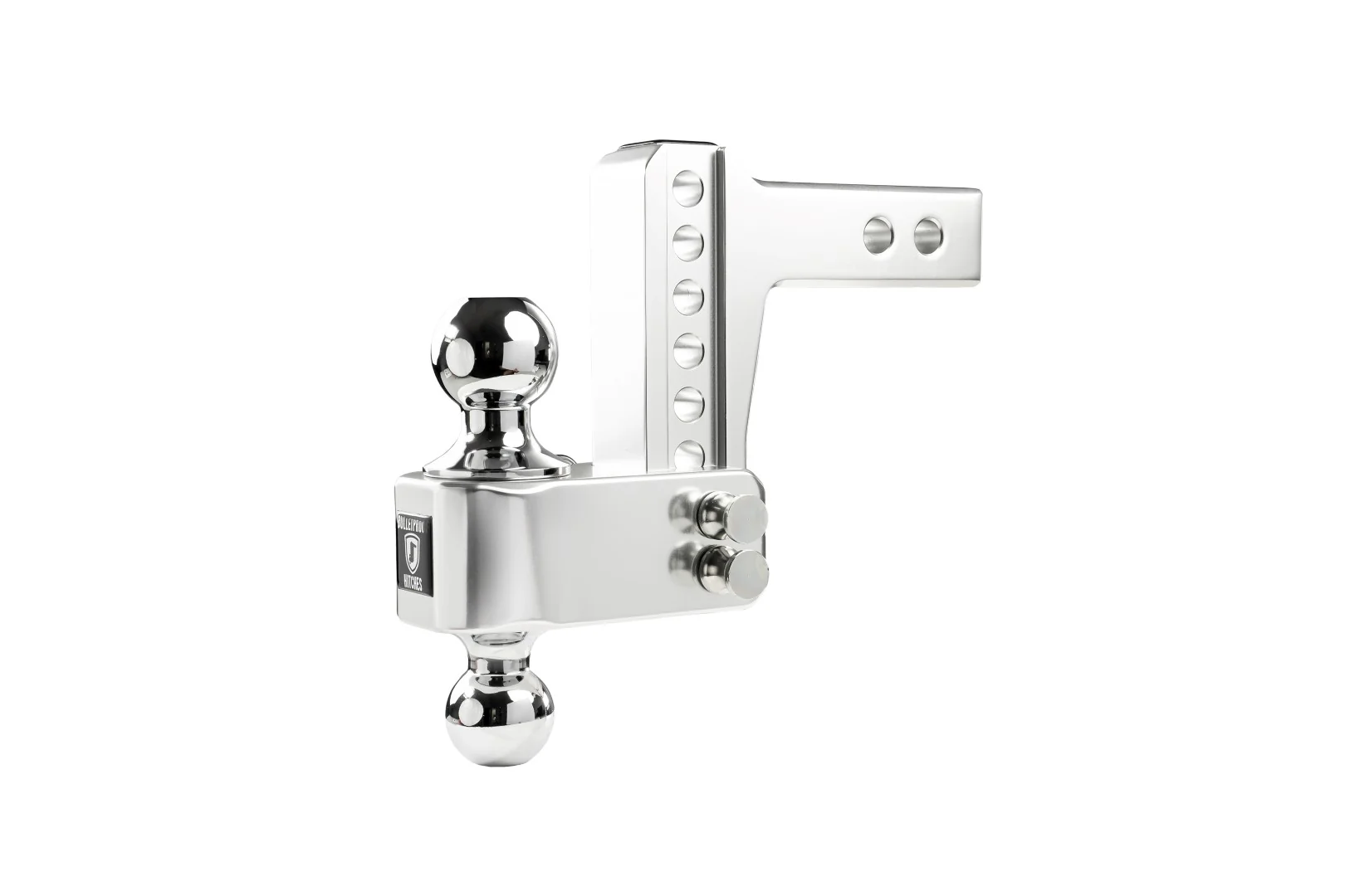 2.0" Aluminum Medium Duty 4" Drop/Rise Hitch - Image 10