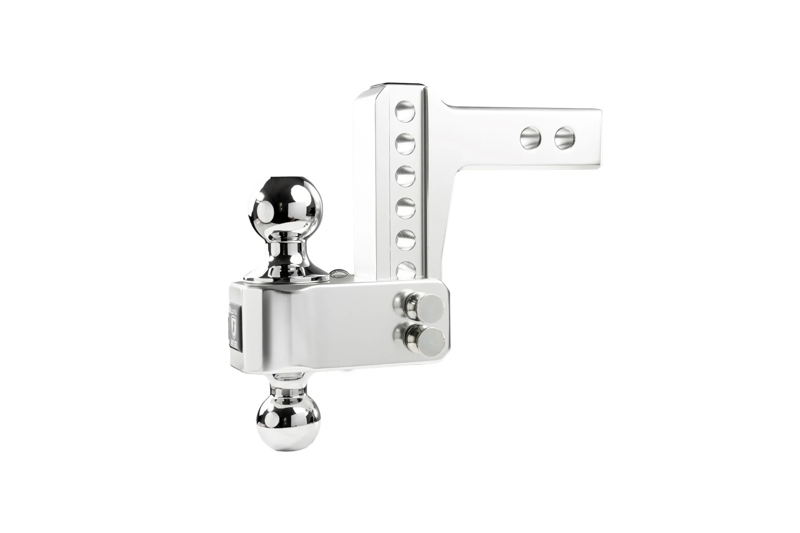 2.0" Aluminum Medium Duty 4" Drop/Rise Hitch - Image 11