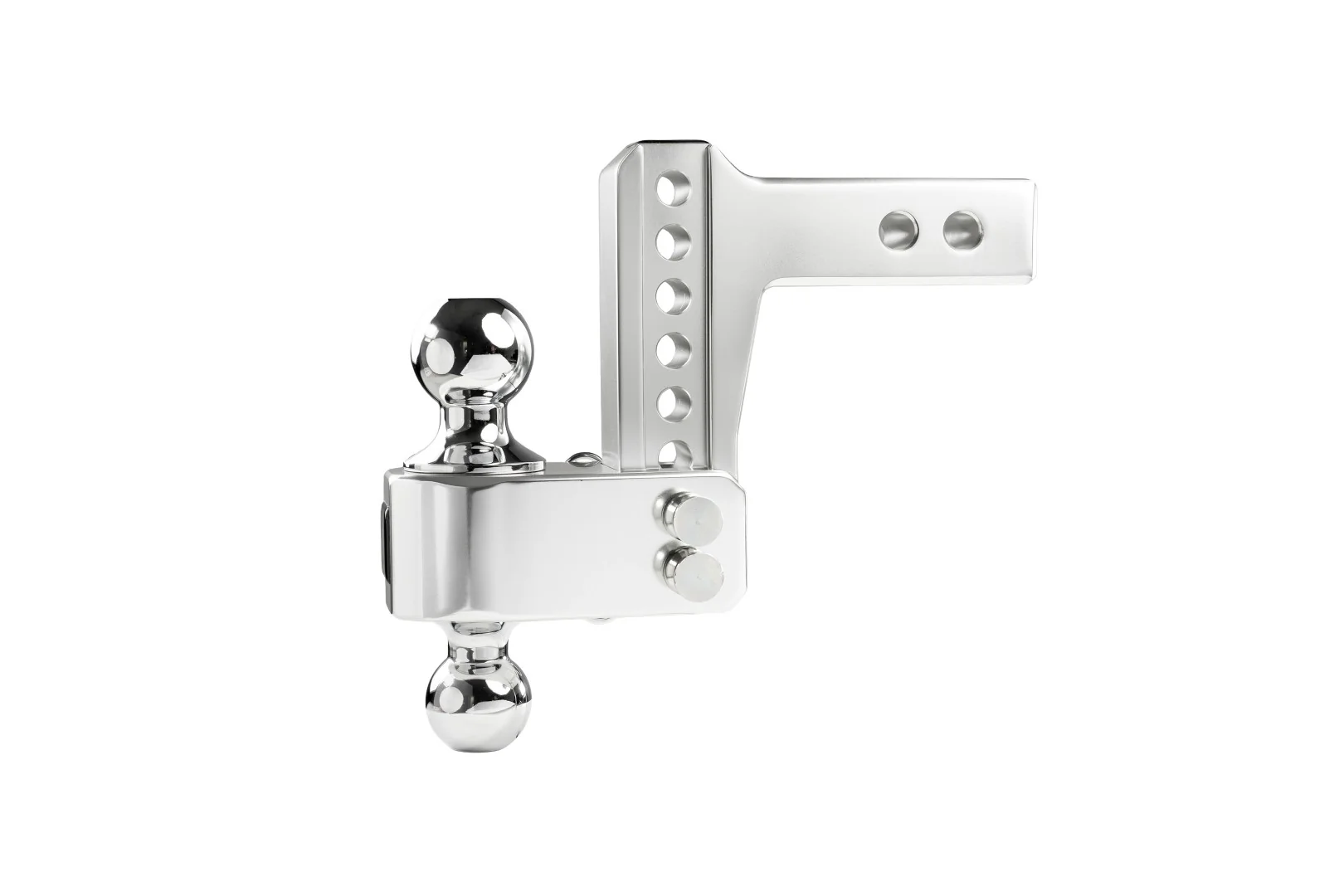 2.0" Aluminum Medium Duty 4" Drop/Rise Hitch - Image 12