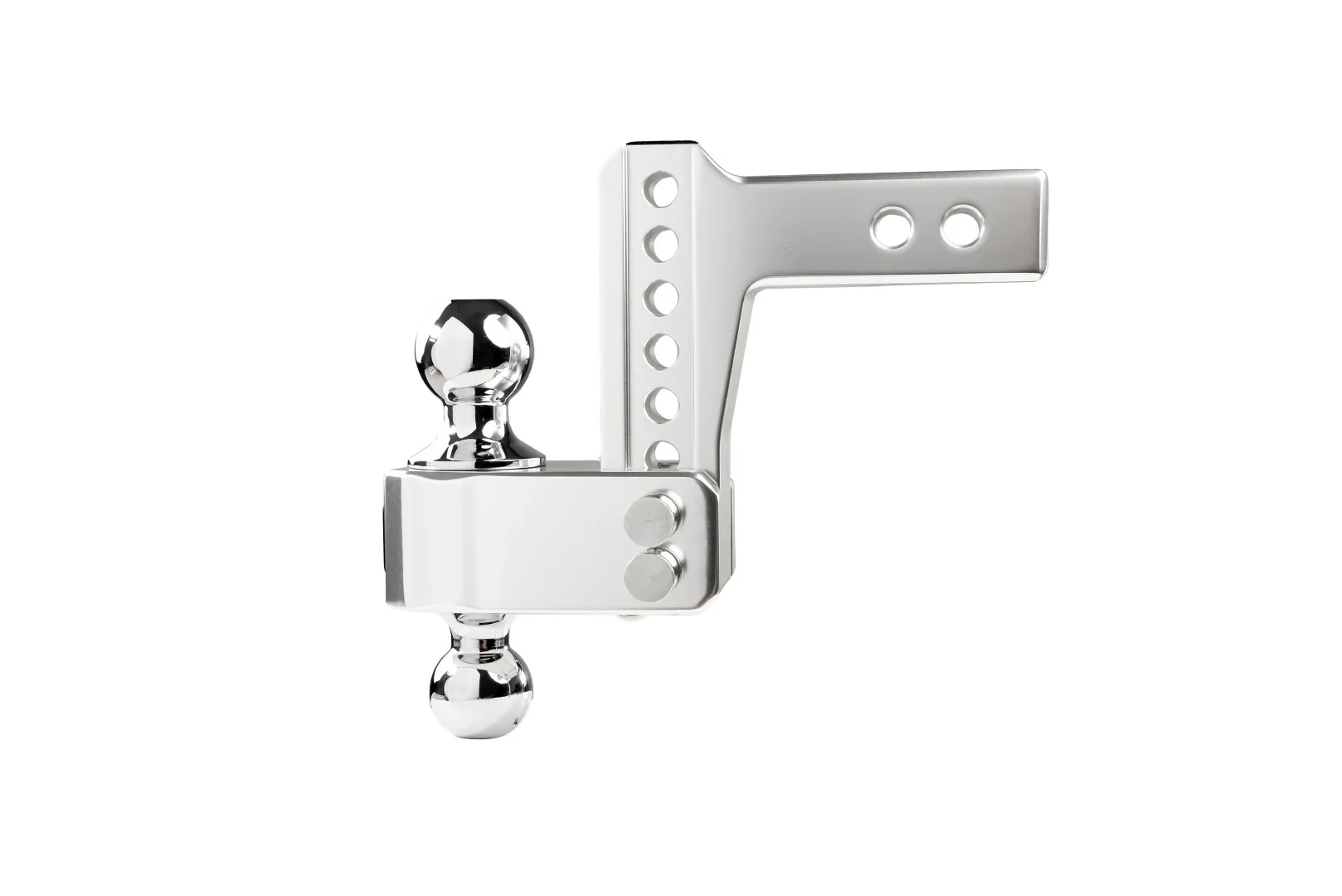 2.0" Aluminum Medium Duty 4" Drop/Rise Hitch - Image 14