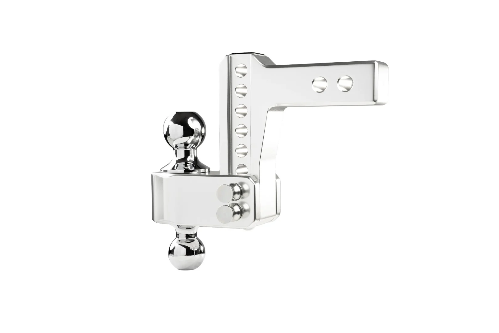 2.0" Aluminum Medium Duty 4" Drop/Rise Hitch - Image 16