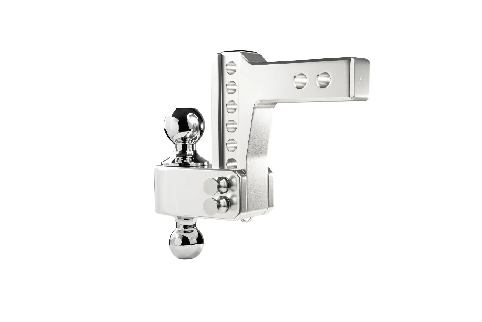 2.0" Aluminum Medium Duty 4" Drop/Rise Hitch - Image 17