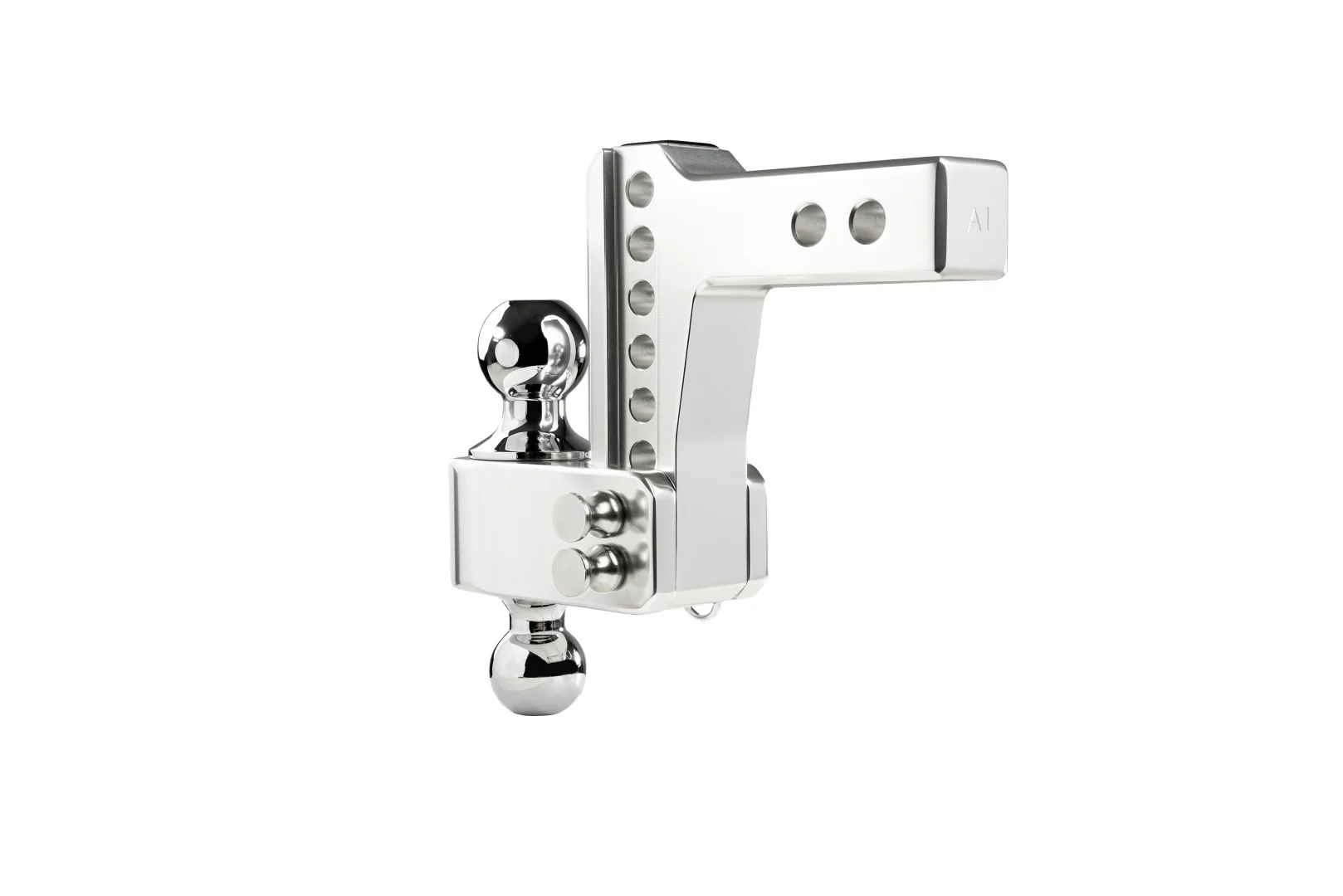 2.0" Aluminum Medium Duty 4" Drop/Rise Hitch - Image 18