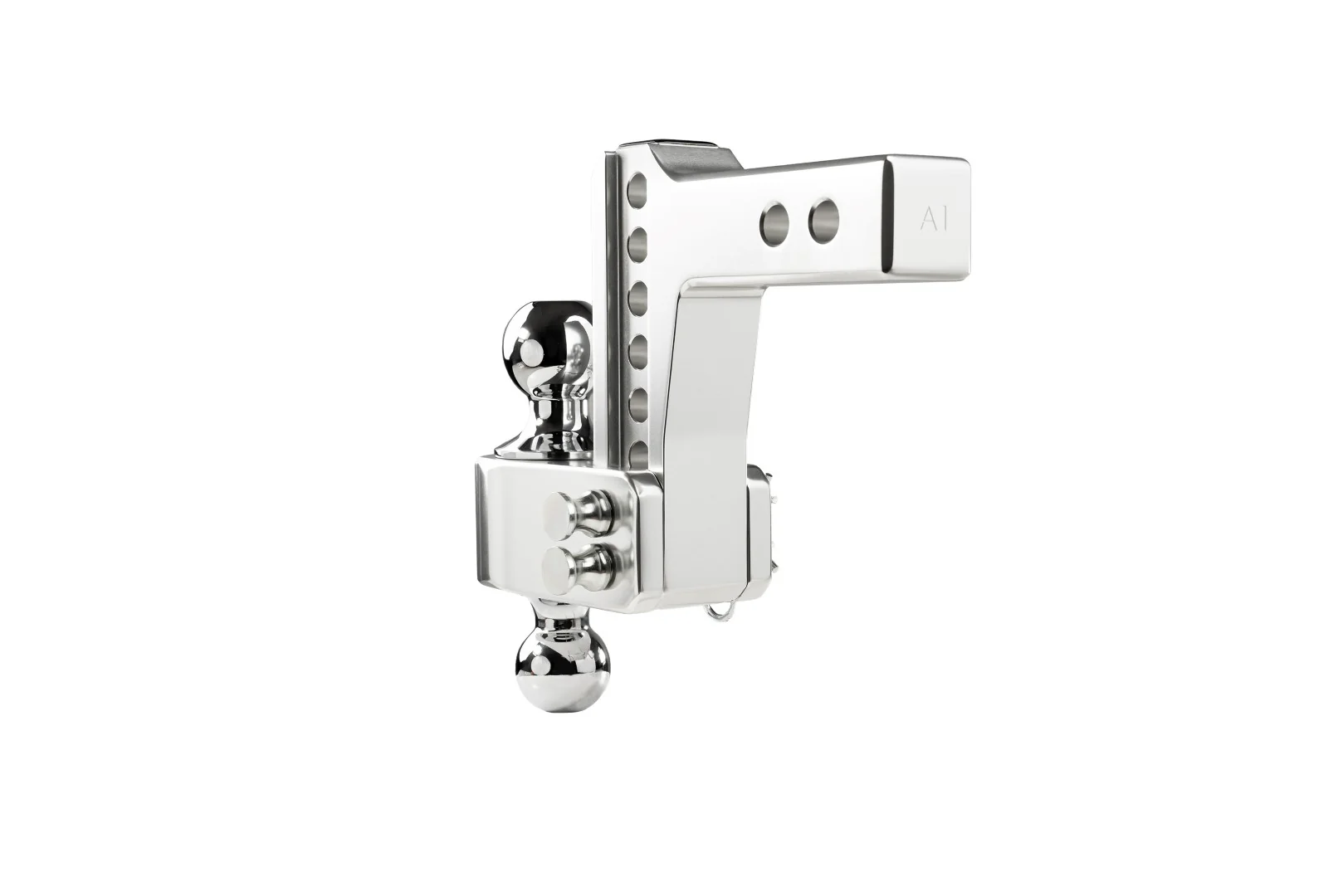 2.0" Aluminum Medium Duty 4" Drop/Rise Hitch - Image 19
