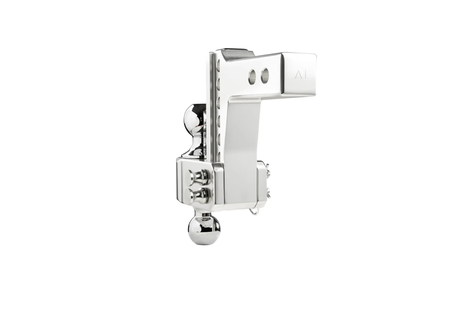 2.0" Aluminum Medium Duty 4" Drop/Rise Hitch - Image 20