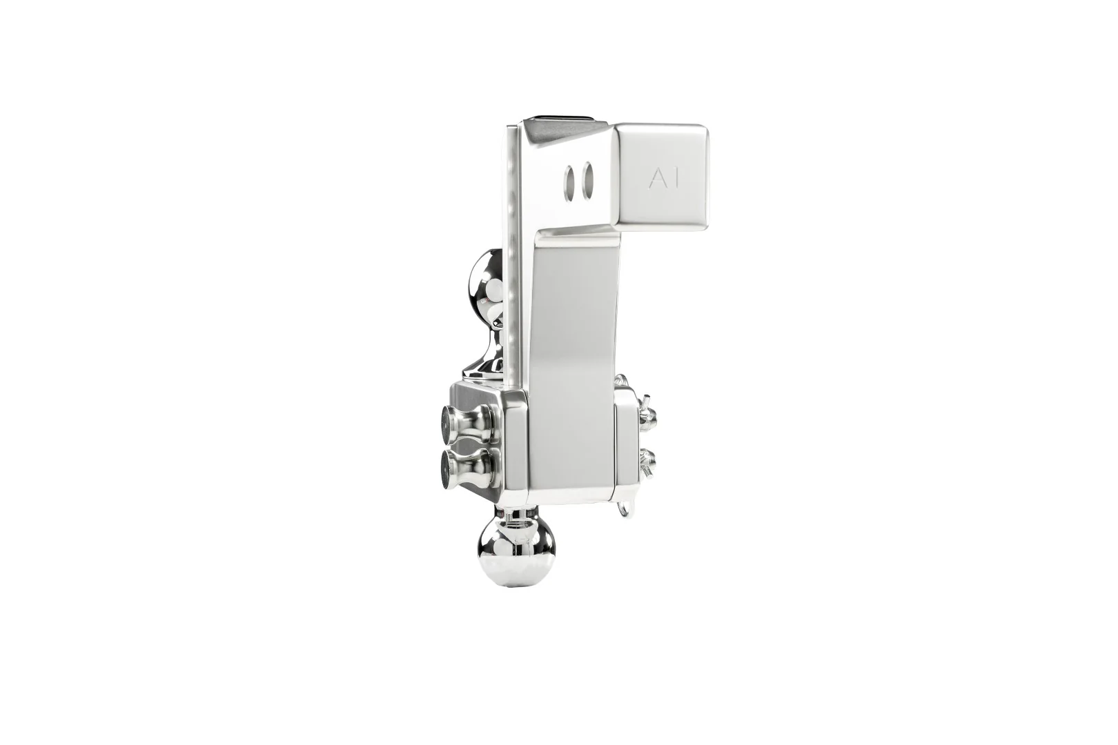 2.0" Aluminum Medium Duty 4" Drop/Rise Hitch - Image 21