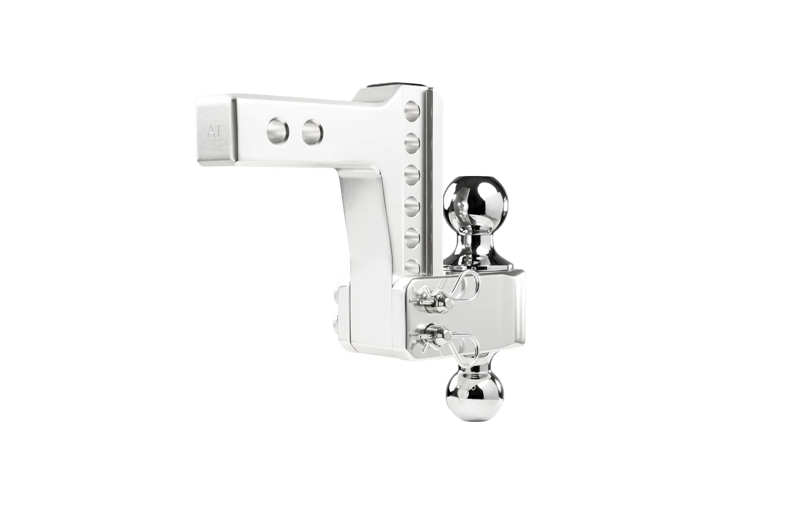 2.0" Aluminum Medium Duty 4" Drop/Rise Hitch - Image 28
