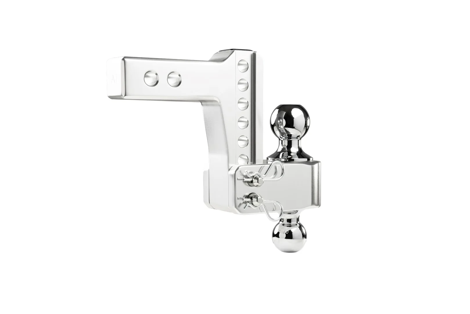 2.0" Aluminum Medium Duty 4" Drop/Rise Hitch - Image 29