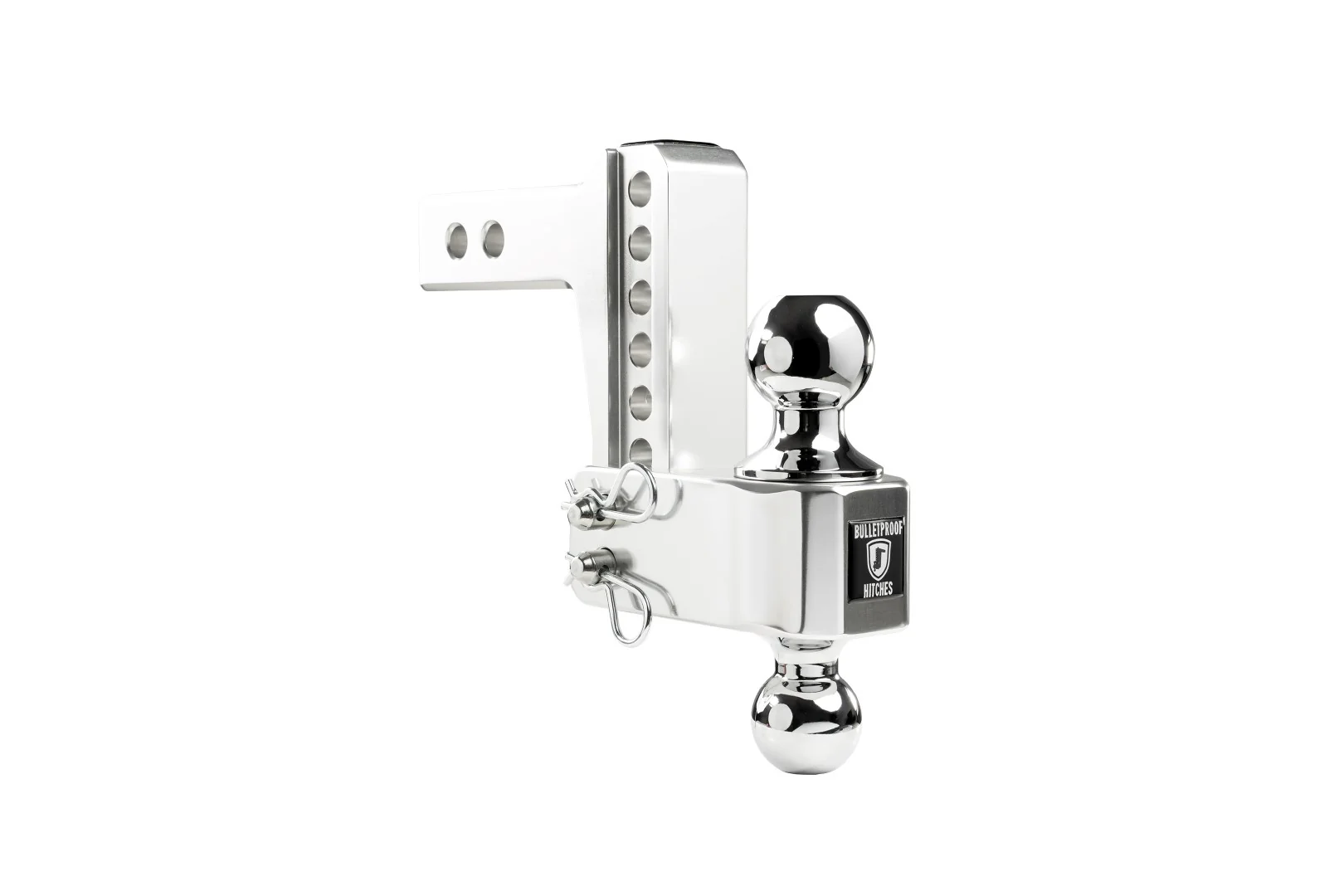 2.0" Aluminum Medium Duty 4" Drop/Rise Hitch - Image 37