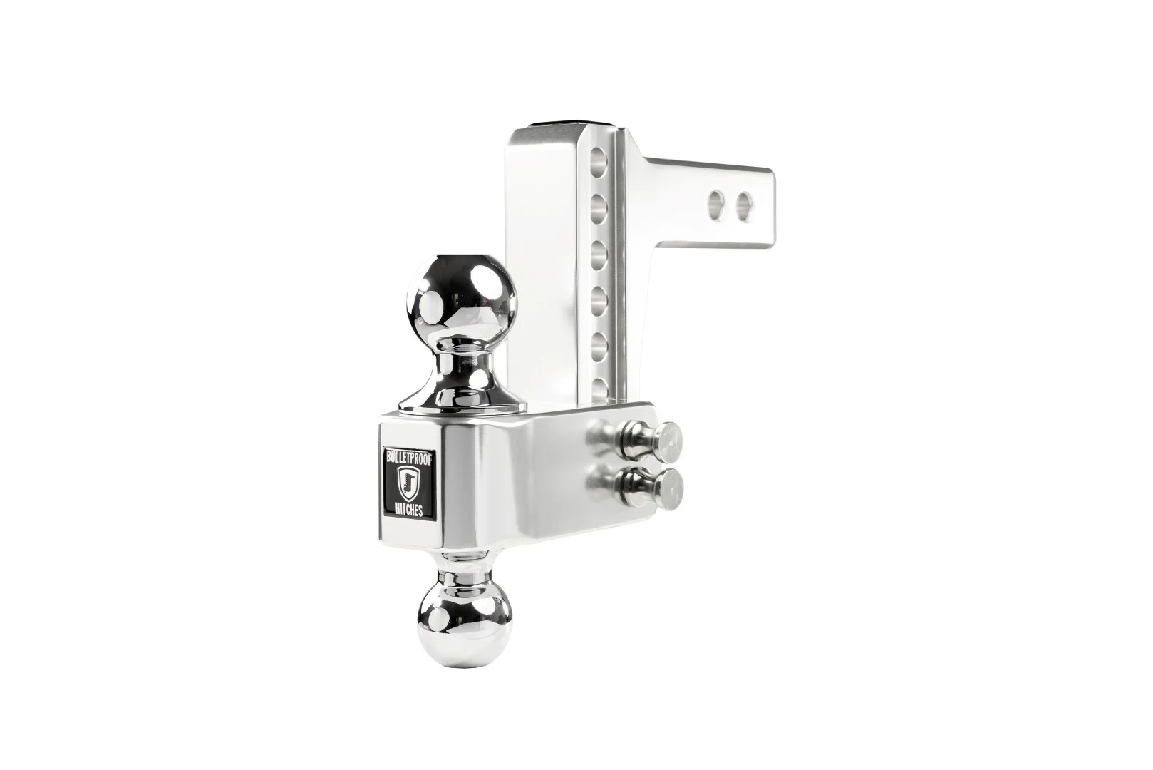 2.0" Aluminum Medium Duty 4" Drop/Rise Hitch - Image 8