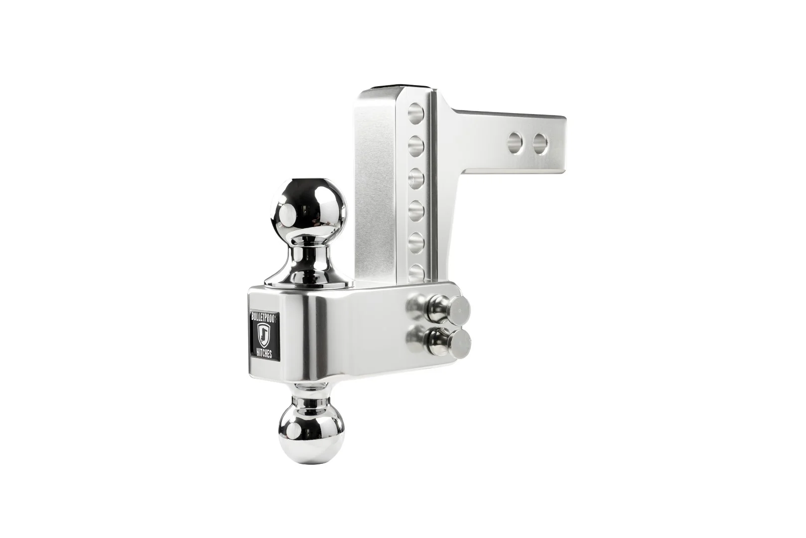 2.0" Aluminum Medium Duty 4" Drop/Rise Hitch - Image 9