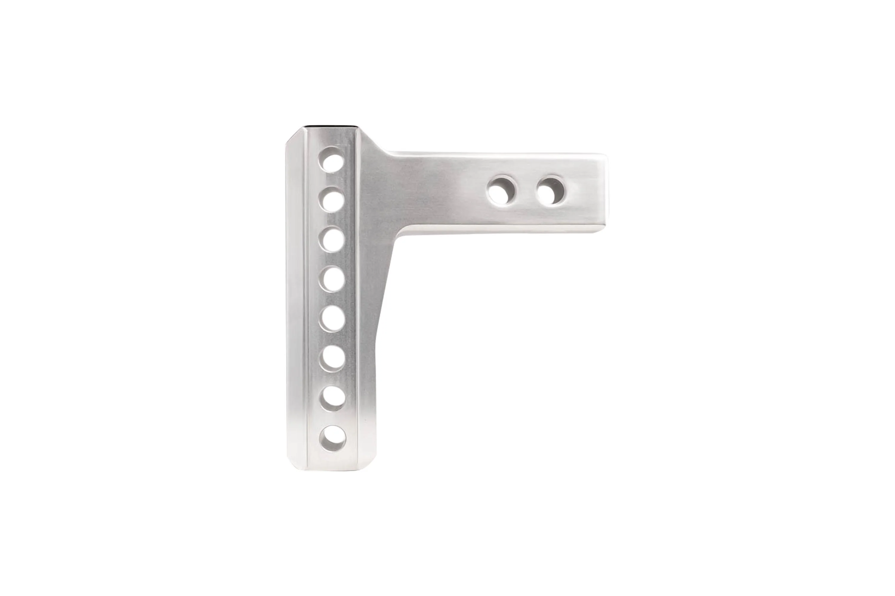 2.0" Aluminum Medium Duty 4" Drop/Rise Hitch w/ Stainless Steel Dual Ball - Image 6