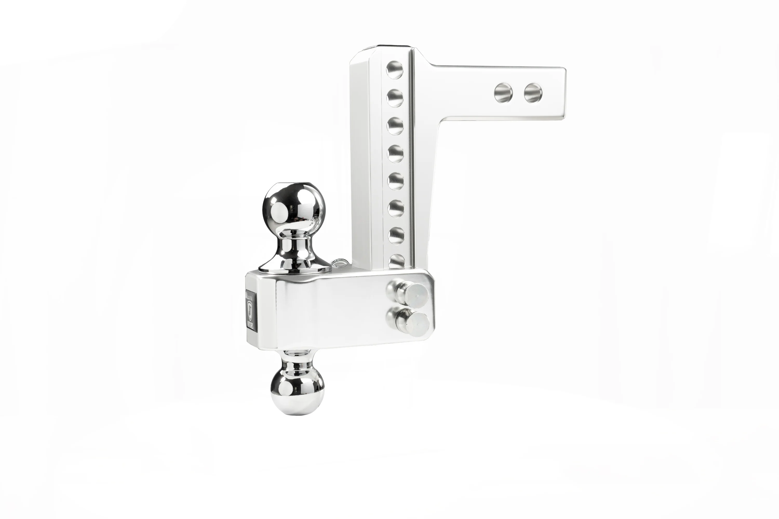 2.0" Aluminum Medium Duty 6" Drop/Rise Hitch - Image 10