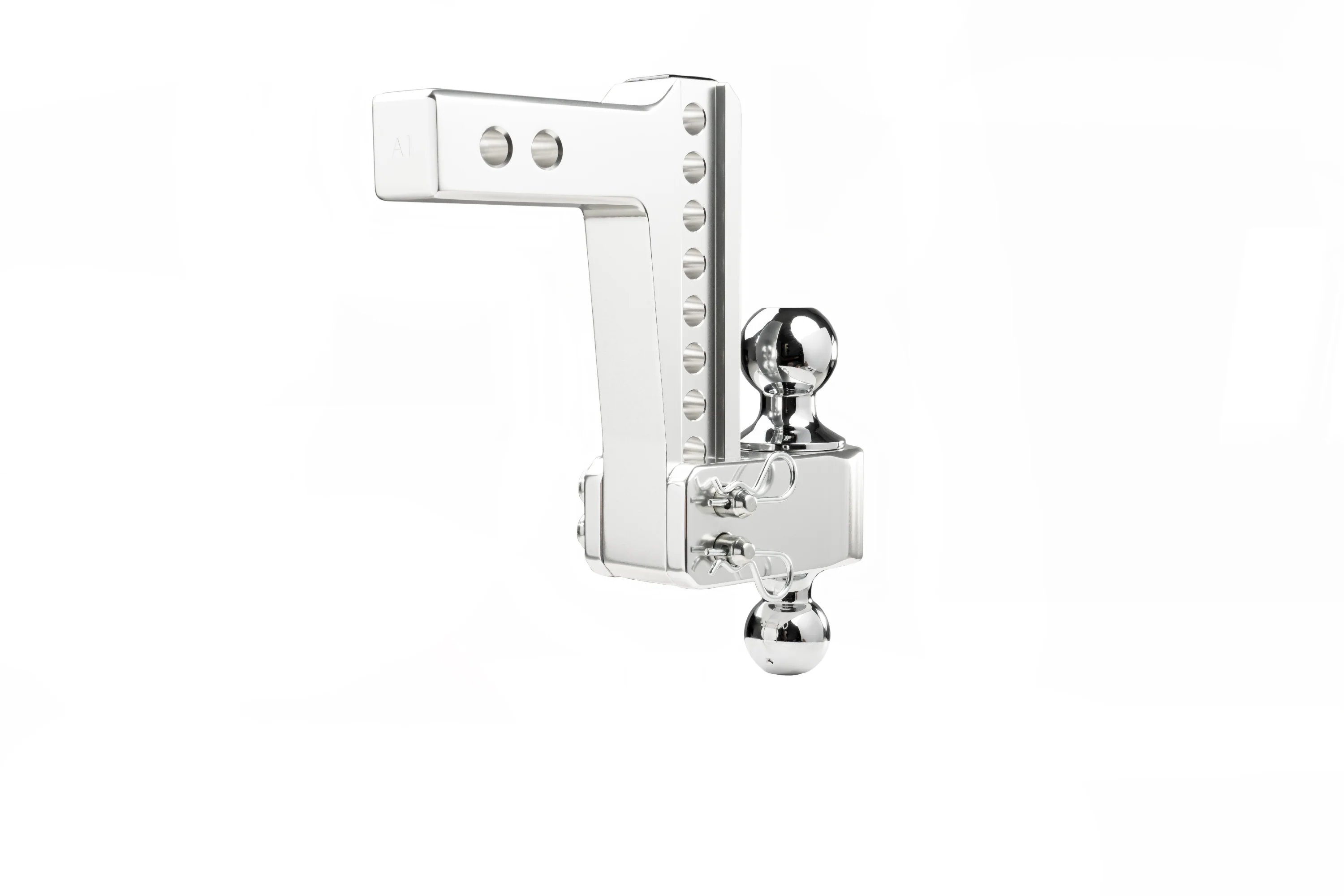 2.0" Aluminum Medium Duty 6" Drop/Rise Hitch - Image 25