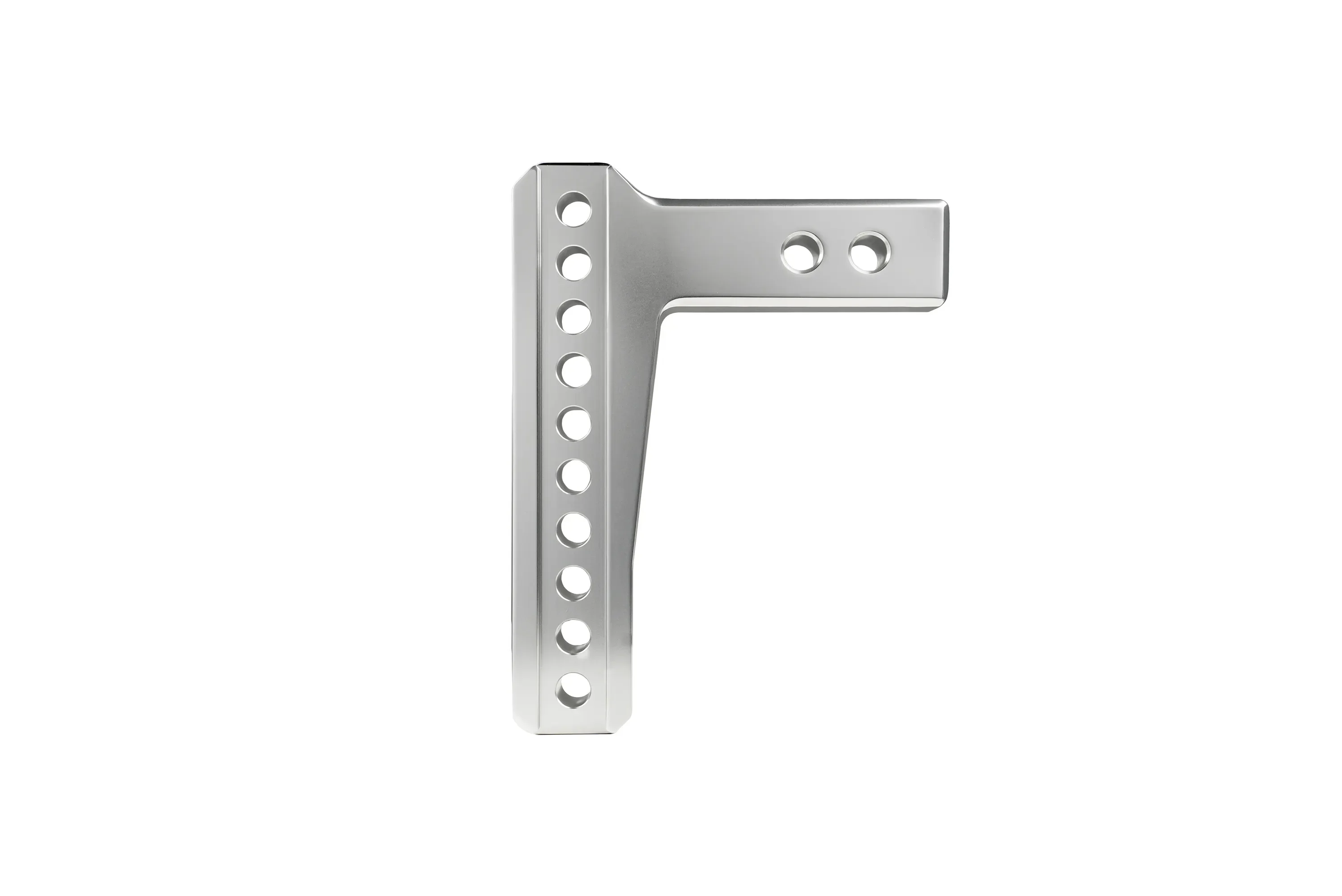 2.0" Aluminum Medium Duty 6" Drop/Rise Hitch - Image 3