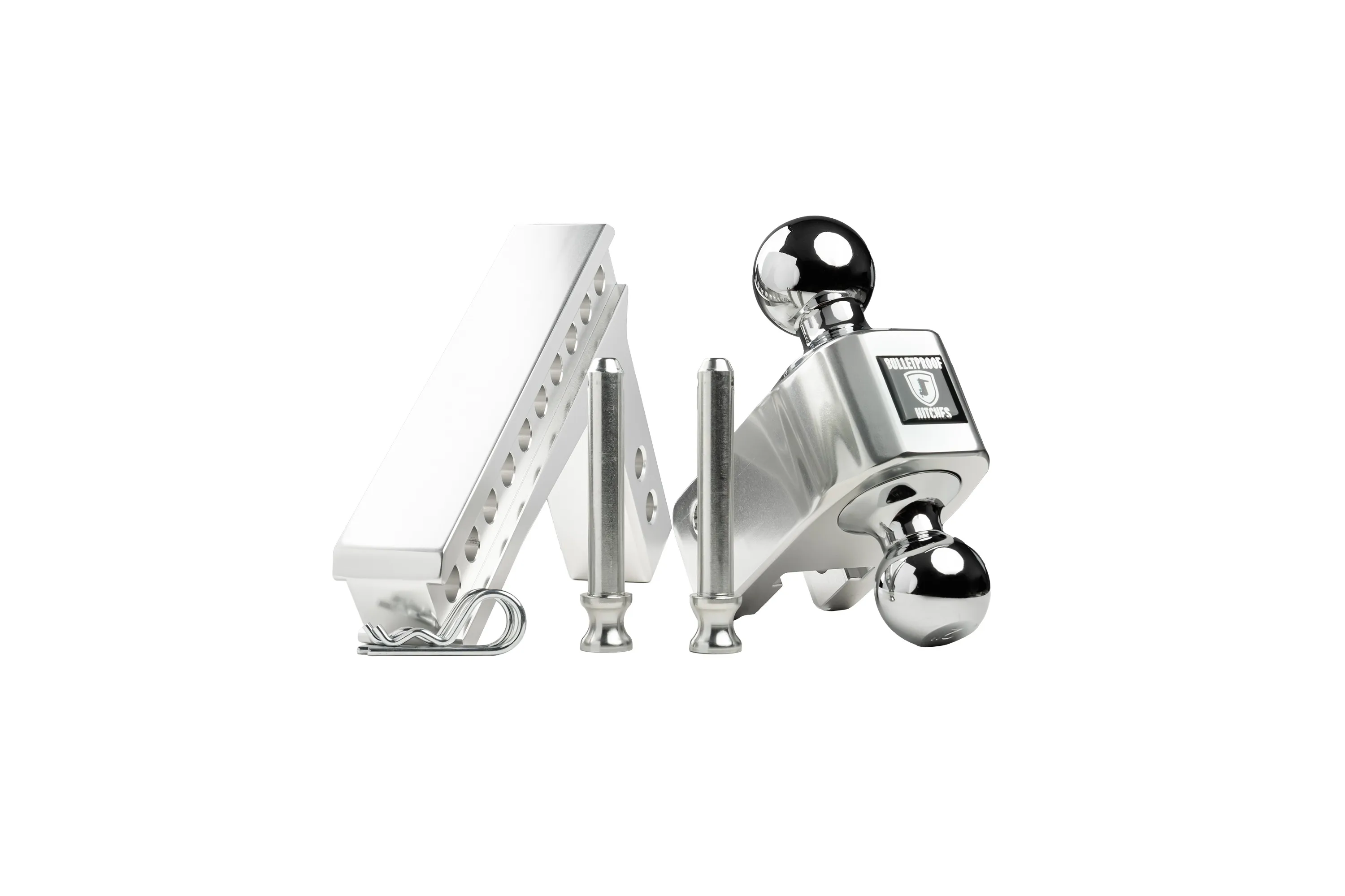 2.0" Aluminum Medium Duty 6" Drop/Rise Hitch - Image 4