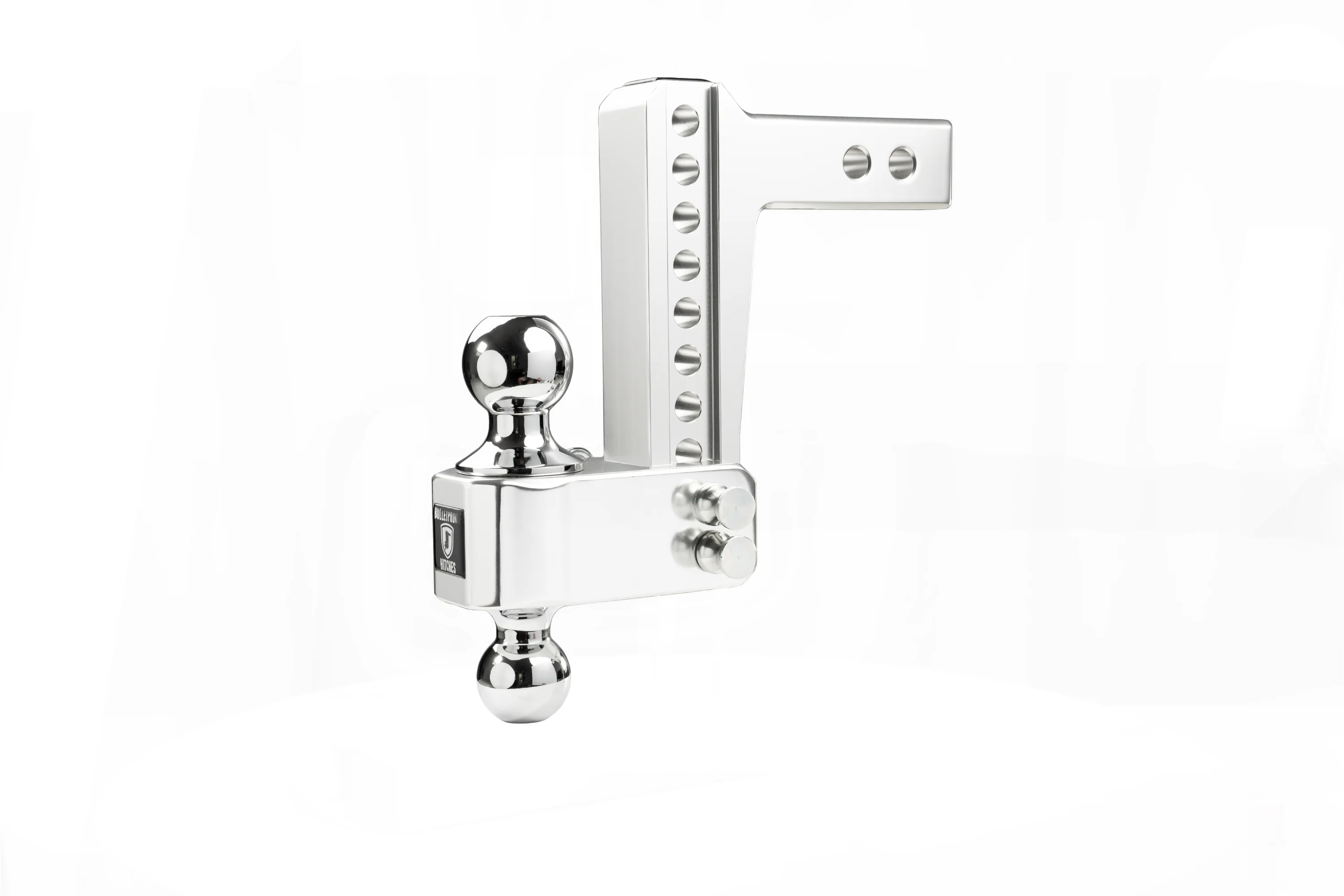 2.0" Aluminum Medium Duty 6" Drop/Rise Hitch - Image 9