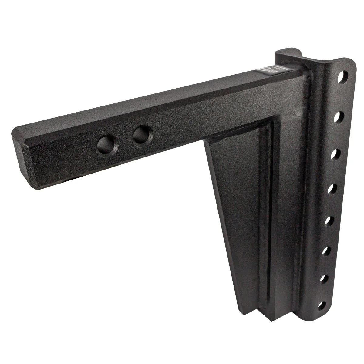 2.0" Extreme Duty 10" Drop/Rise Hitch - Image 4
