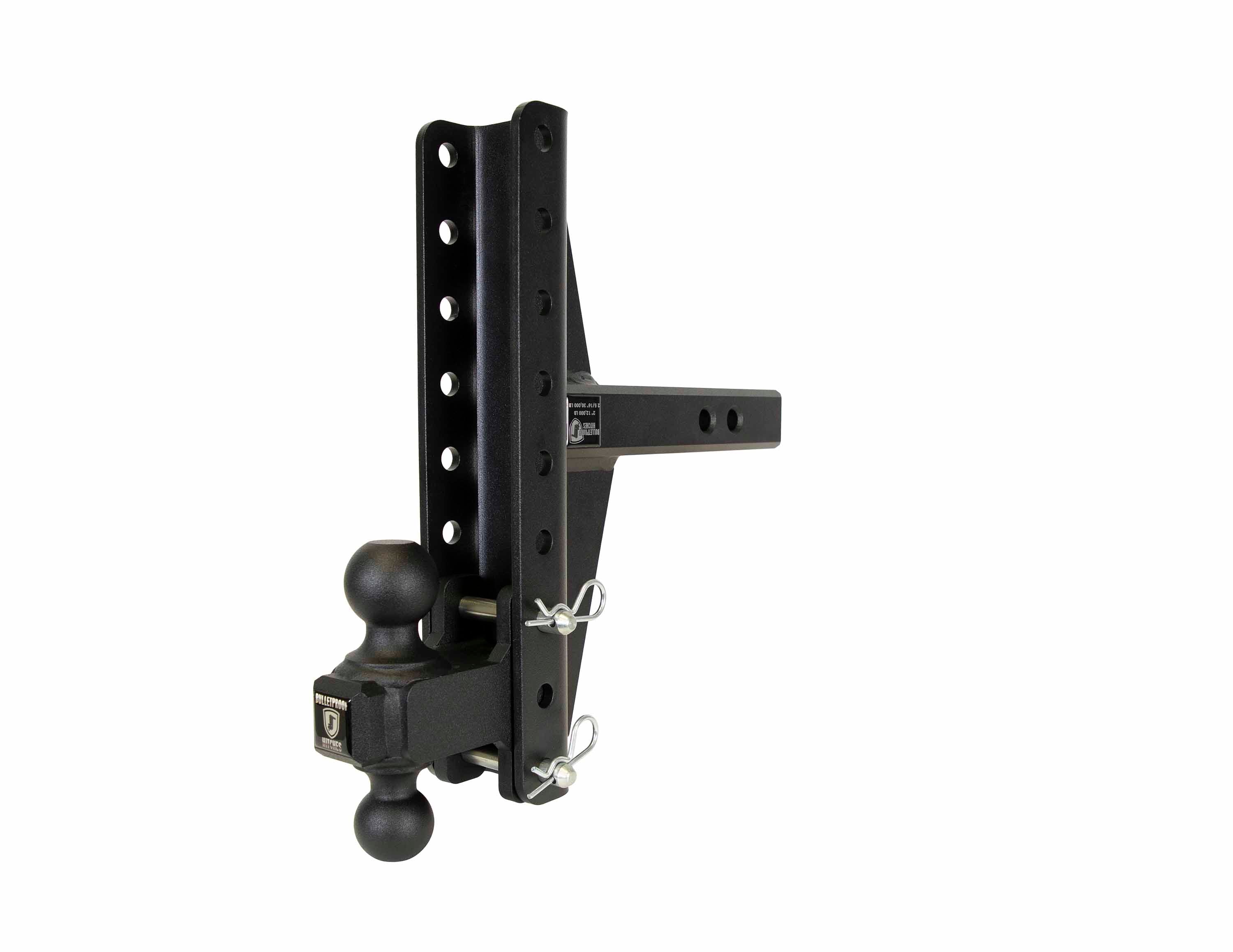 2.0" Extreme Duty 4" & 6" Offset Hitch - Image 11