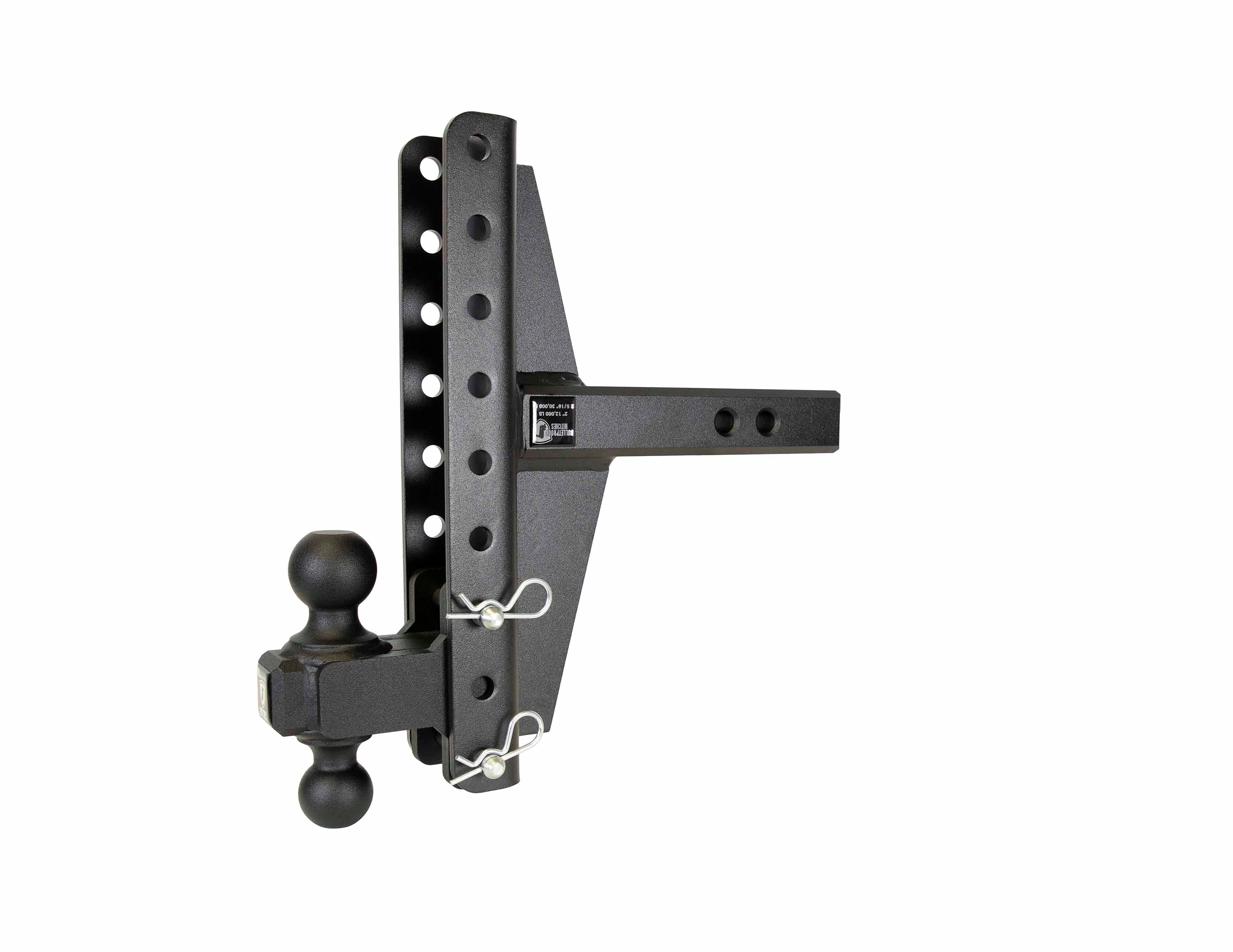 2.0" Extreme Duty 4" & 6" Offset Hitch - Image 14