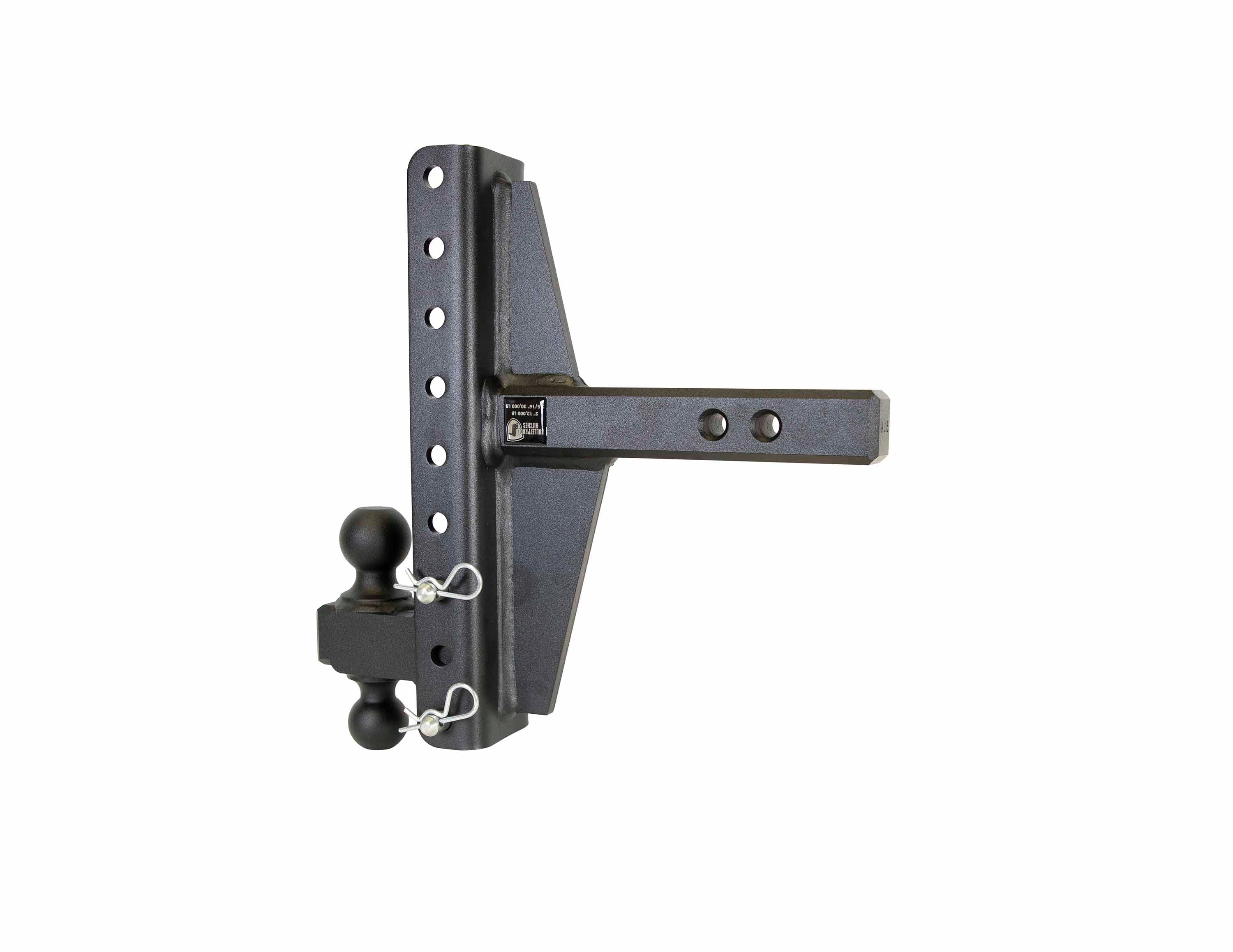 2.0" Extreme Duty 4" & 6" Offset Hitch - Image 19
