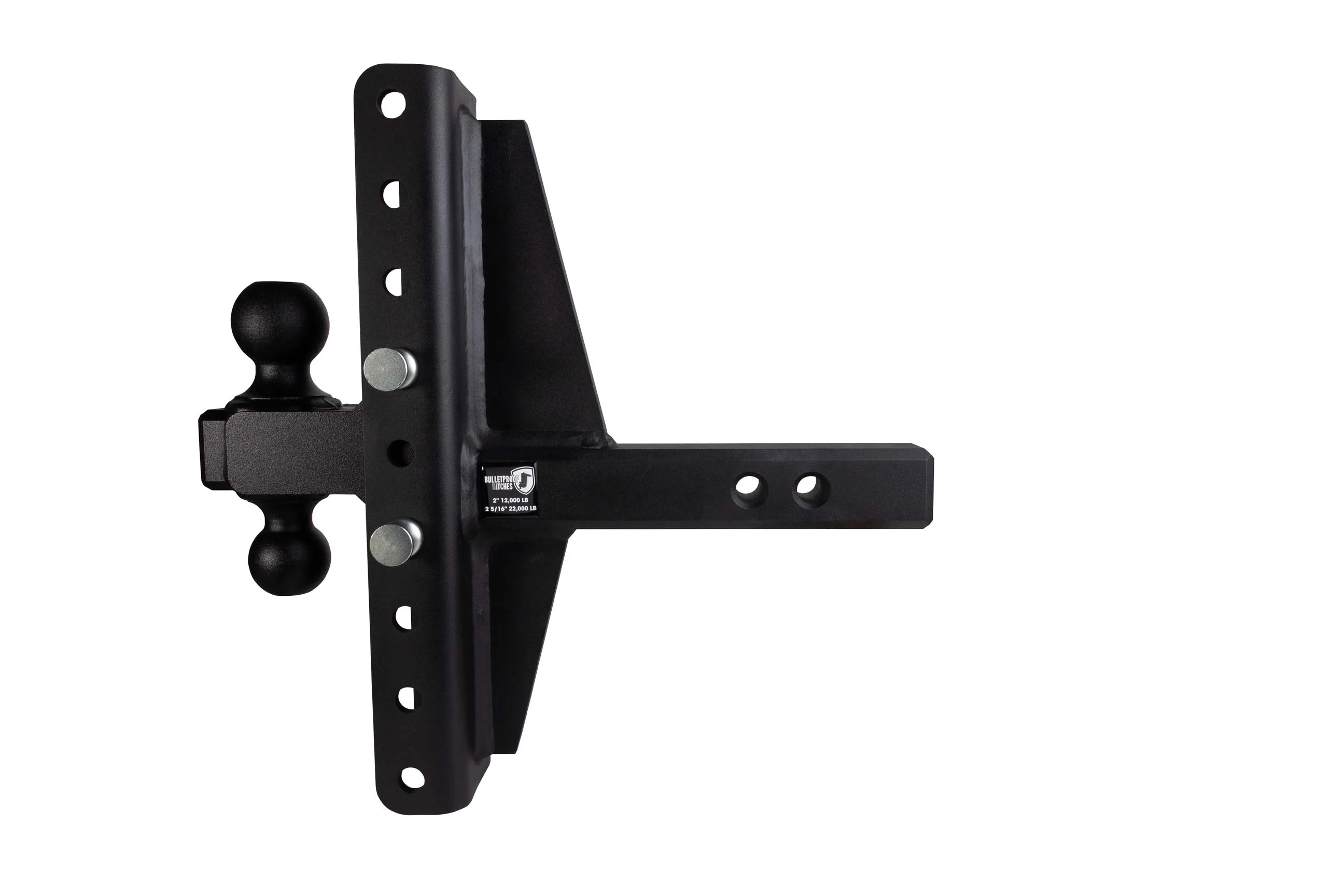 2.0" Extreme Duty 4" & 6" Offset Hitch - Image 3