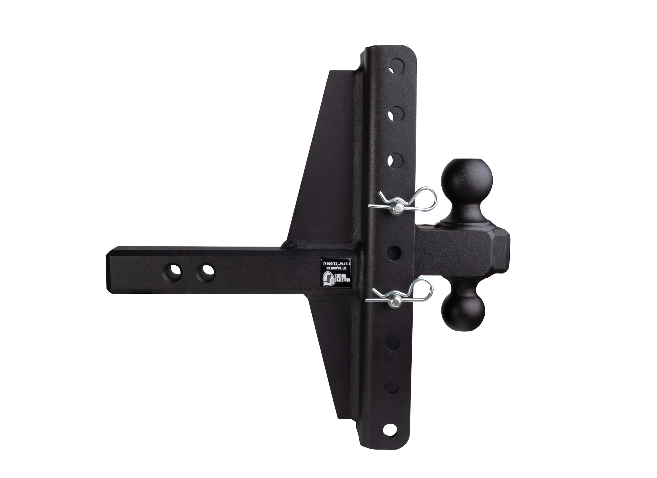 2.0" Extreme Duty 4" & 6" Offset Hitch - Image 4