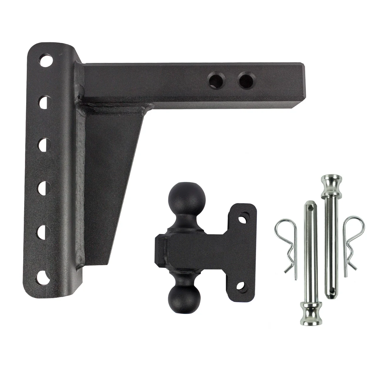 2.0" Extreme Duty 6" Drop/Rise Hitch - Image 3