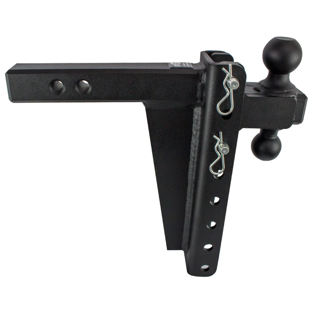 2.0" Heavy Duty 10" Drop/Rise Hitch - Image 4