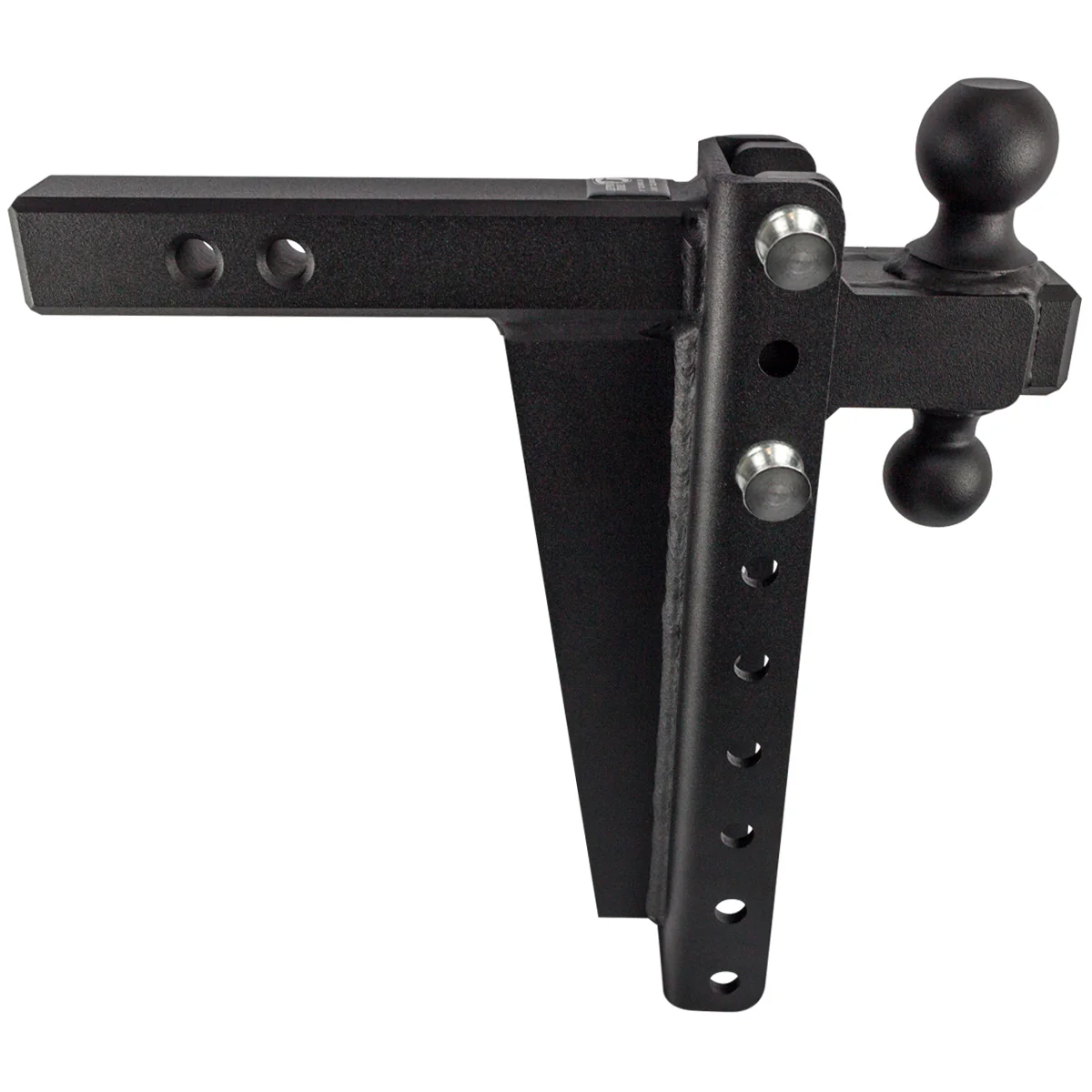 2.0" Heavy Duty 12" Drop/Rise Hitch - Image 3