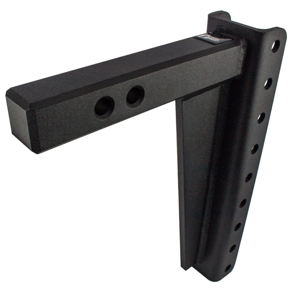 2.0" Heavy Duty 12" Drop/Rise Hitch - Image 5