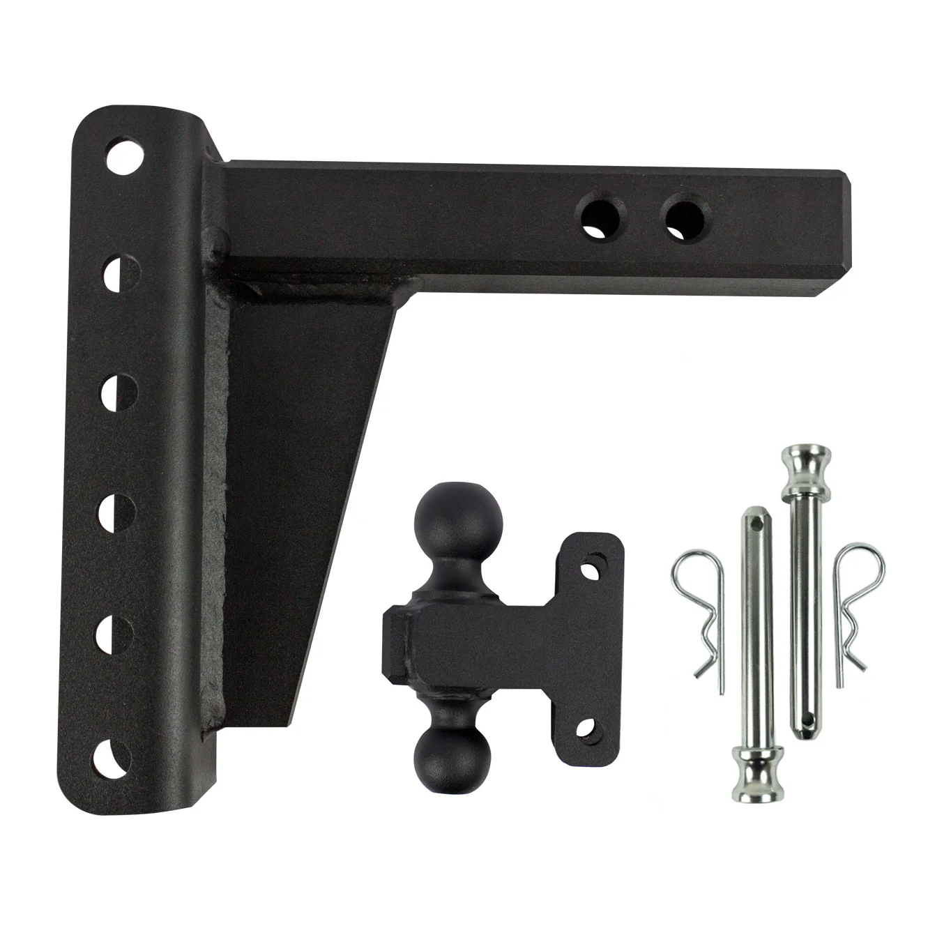 2.0" Heavy Duty 6" Drop/Rise Hitch - Image 3
