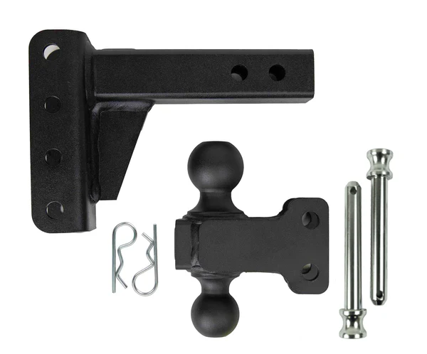 2.0" Medium Duty 2" Drop/Rise Hitch - Image 4