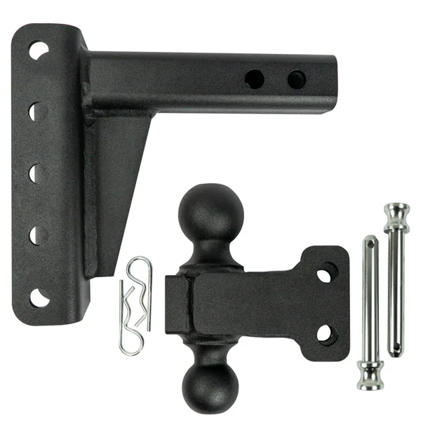 2.0" Medium Duty 4" Drop/Rise Hitch - Image 4