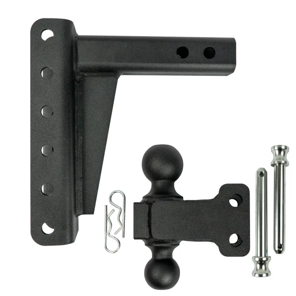 2.0" Medium Duty 6" Drop/Rise Hitch - Image 3