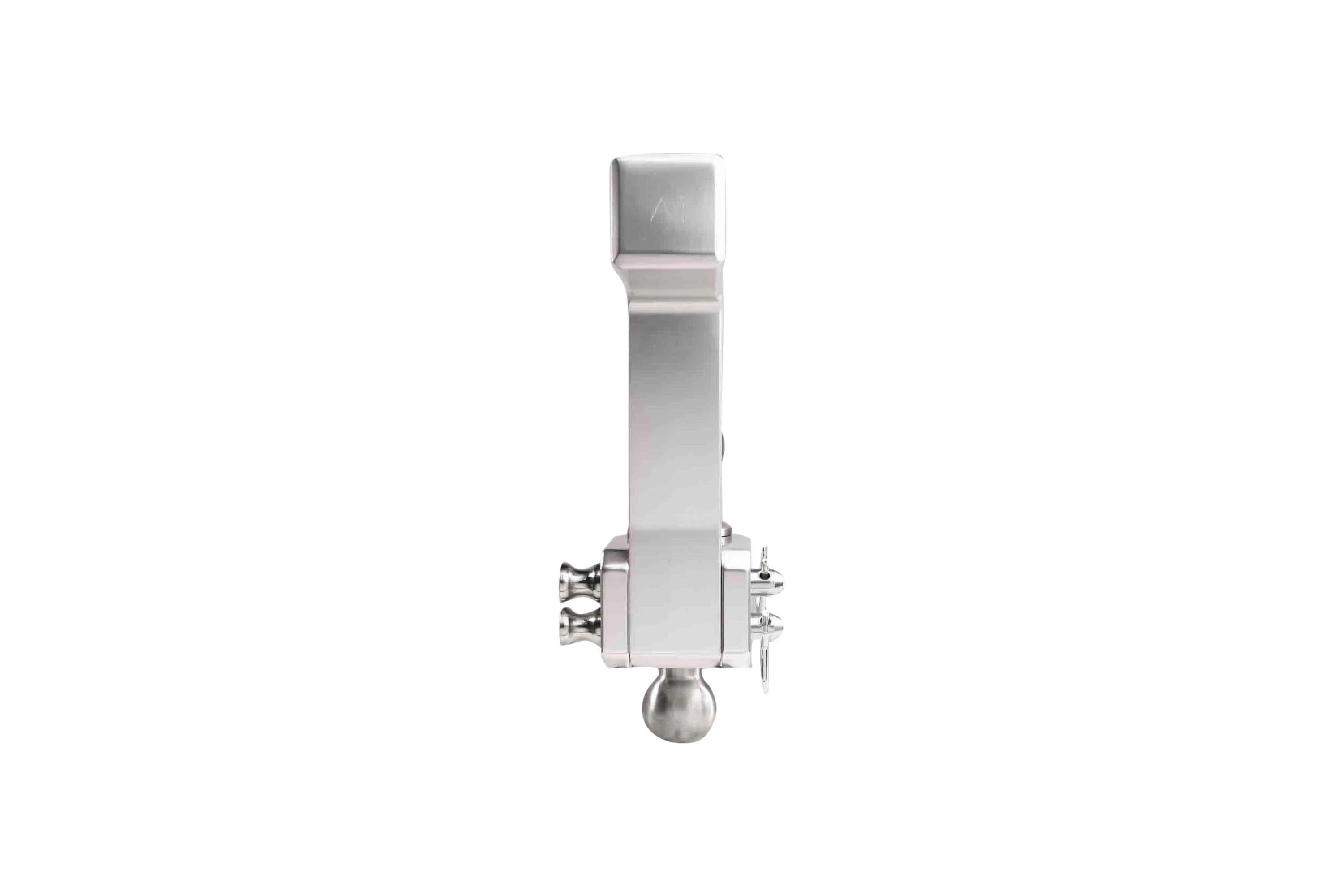 2.0" Aluminum Medium Duty Hitch 6" Drop/Rise w/ Stainless Steel Dual Ball - Image 22