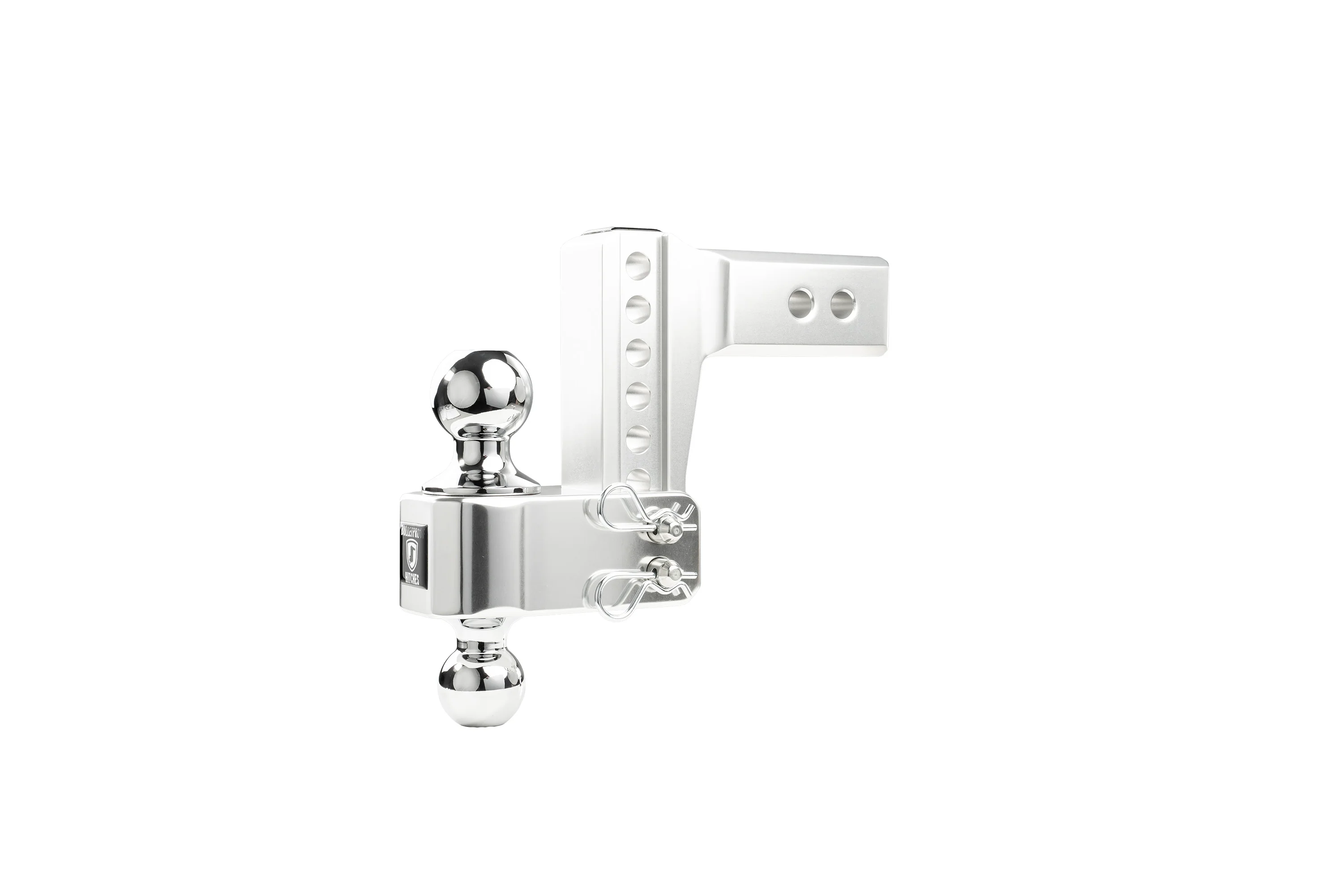 2.5" Aluminum Medium Duty 4" Drop/Rise Hitch - Image 11