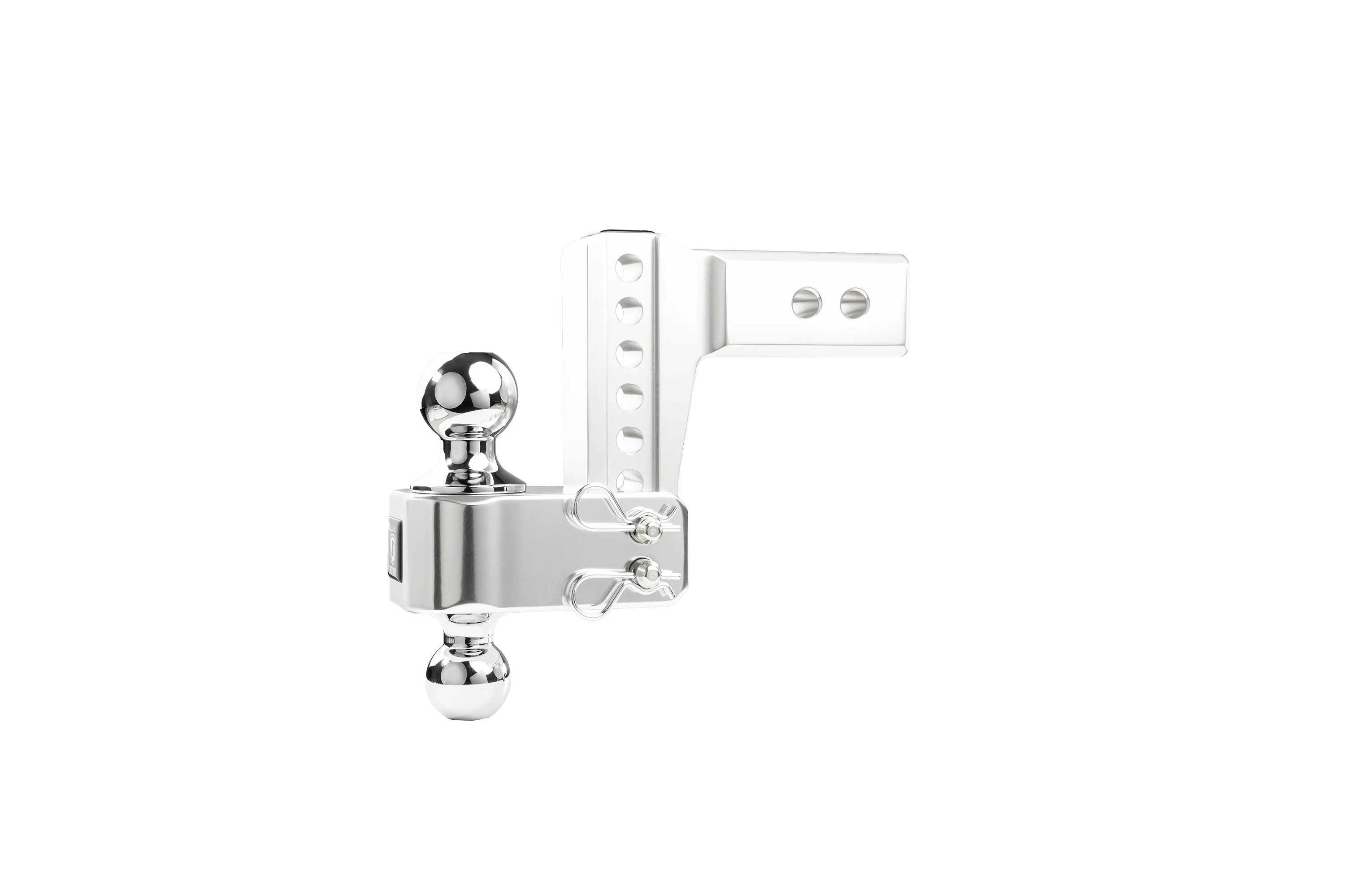 2.5" Aluminum Medium Duty 4" Drop/Rise Hitch - Image 12