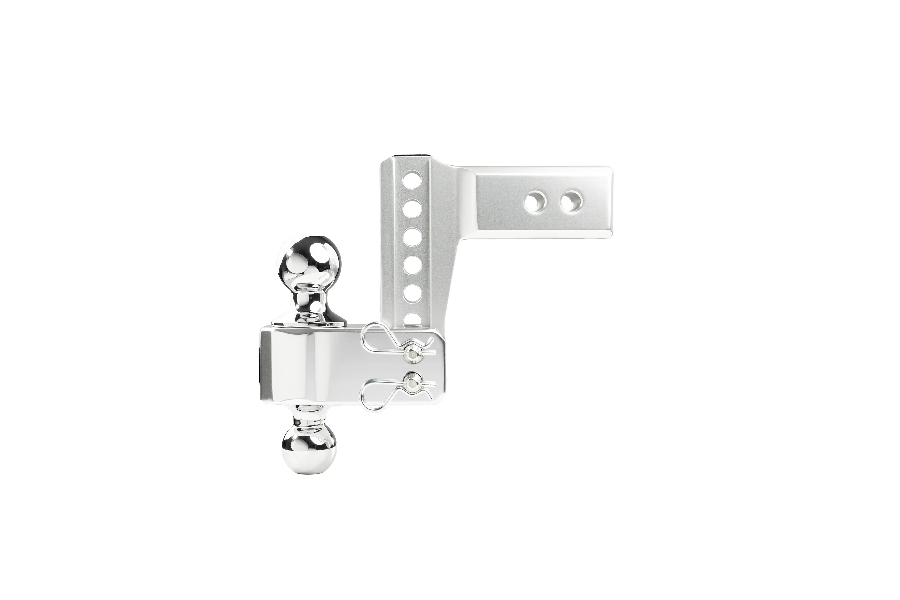 2.5" Aluminum Medium Duty 4" Drop/Rise Hitch - Image 14