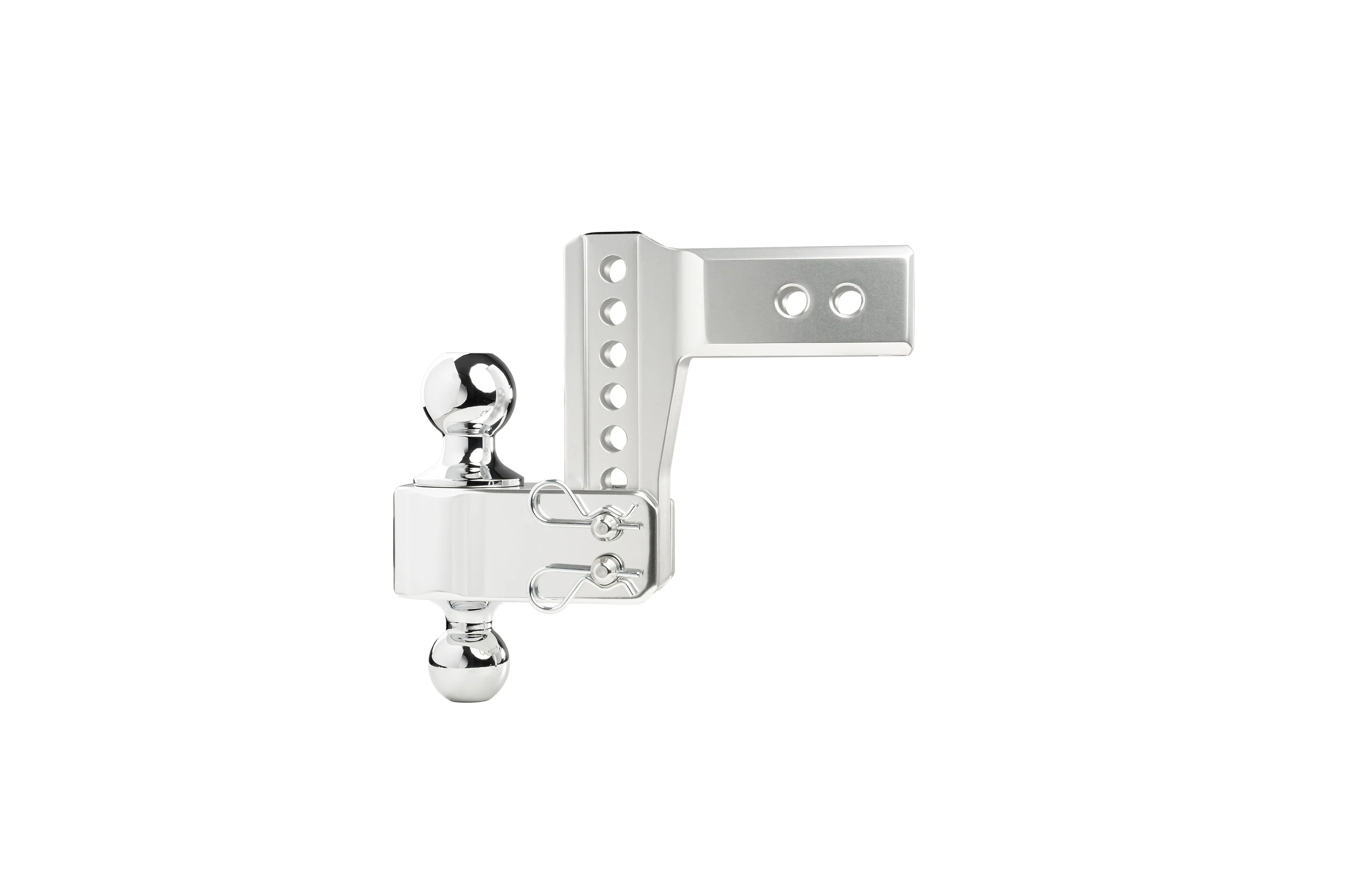 2.5" Aluminum Medium Duty 4" Drop/Rise Hitch - Image 15