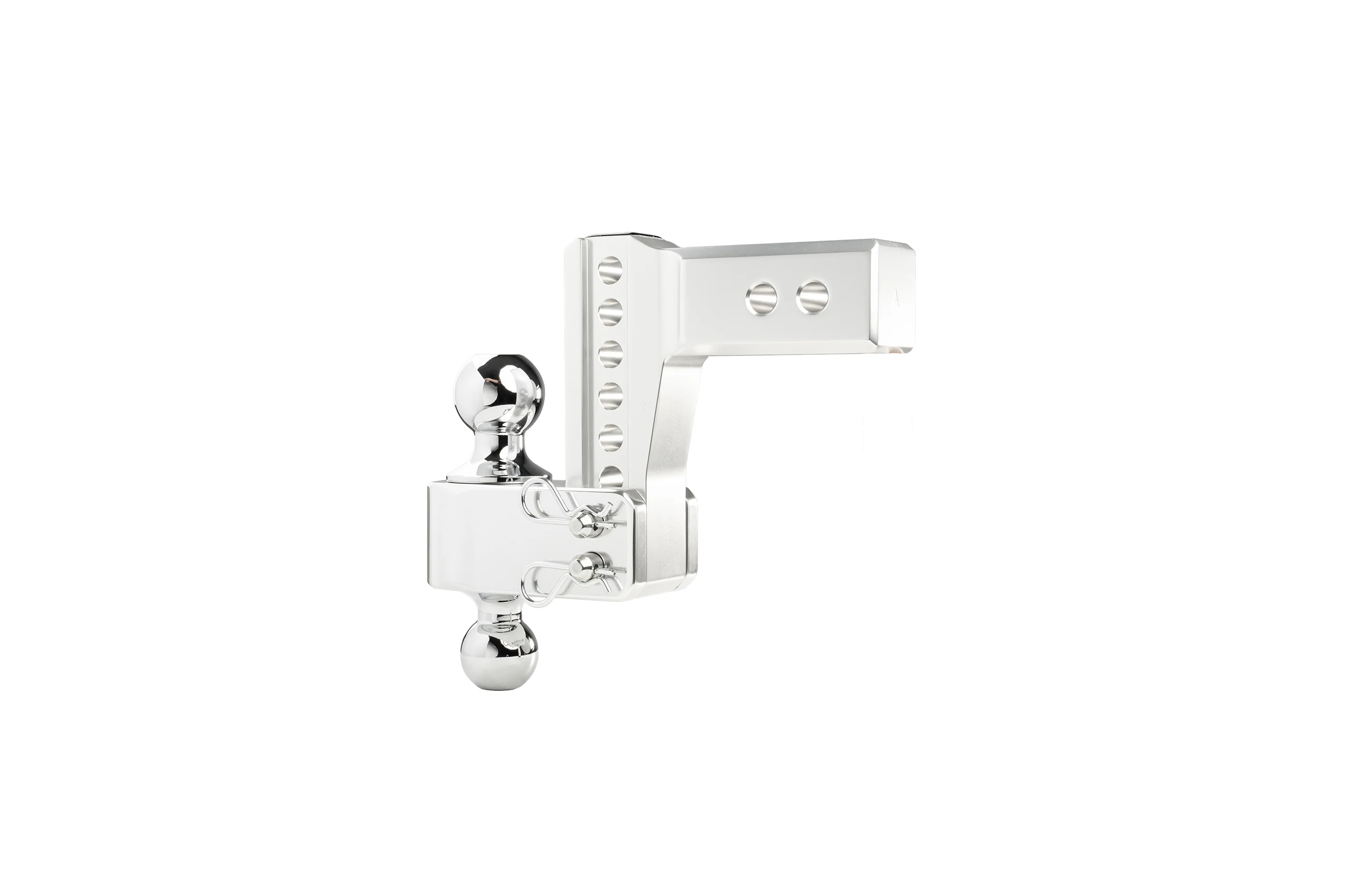 2.5" Aluminum Medium Duty 4" Drop/Rise Hitch - Image 17