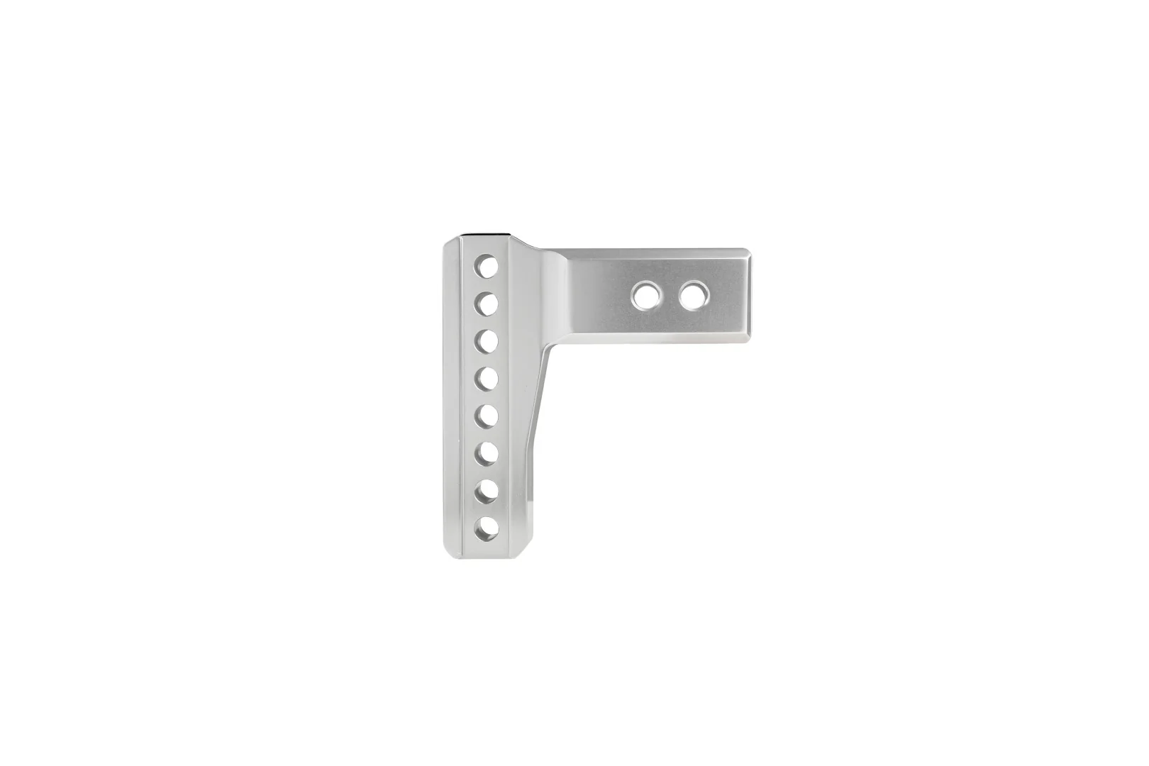 2.5" Aluminum Medium Duty 4" Drop/Rise Hitch - Image 3