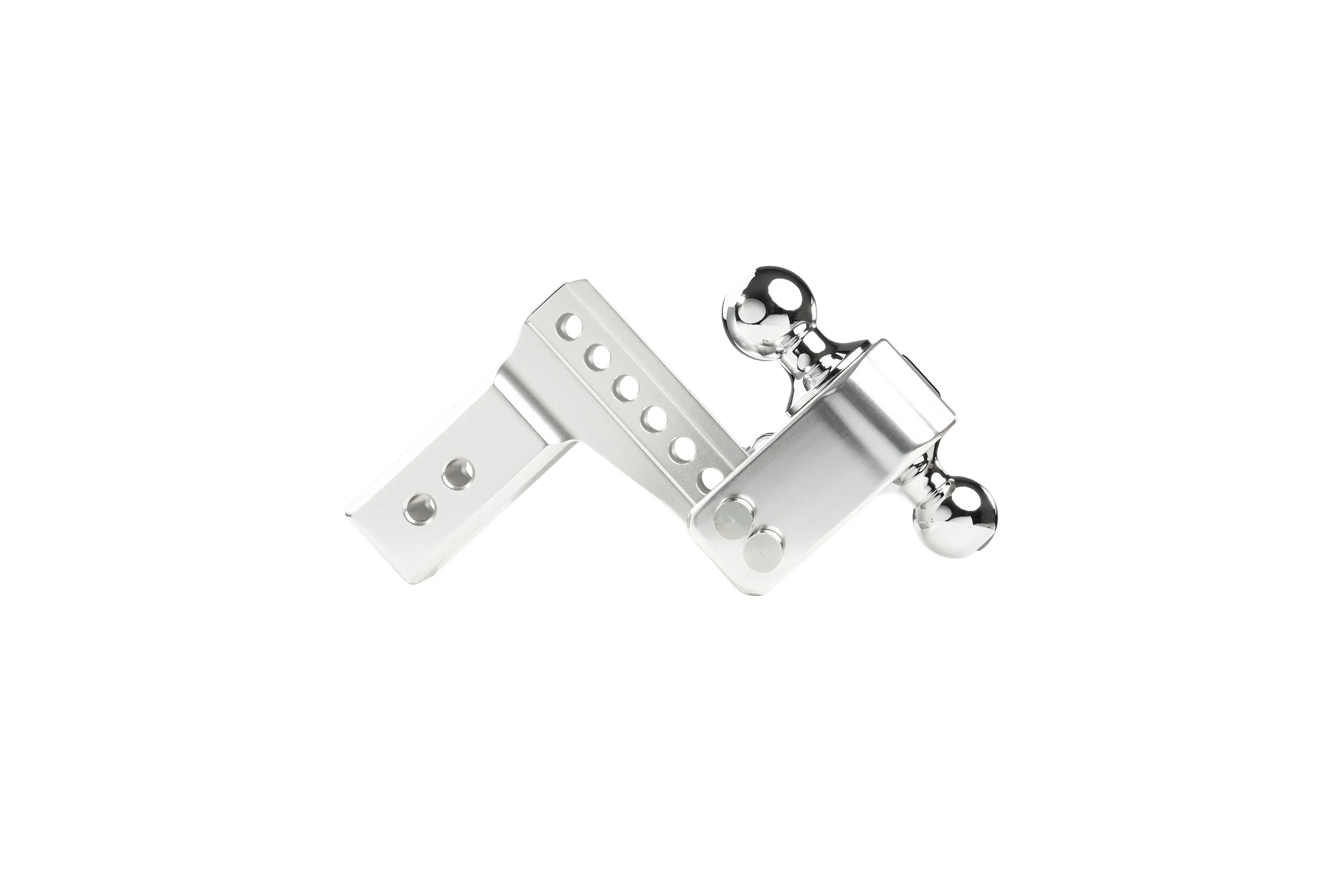 2.5" Aluminum Medium Duty 4" Drop/Rise Hitch - Image 7