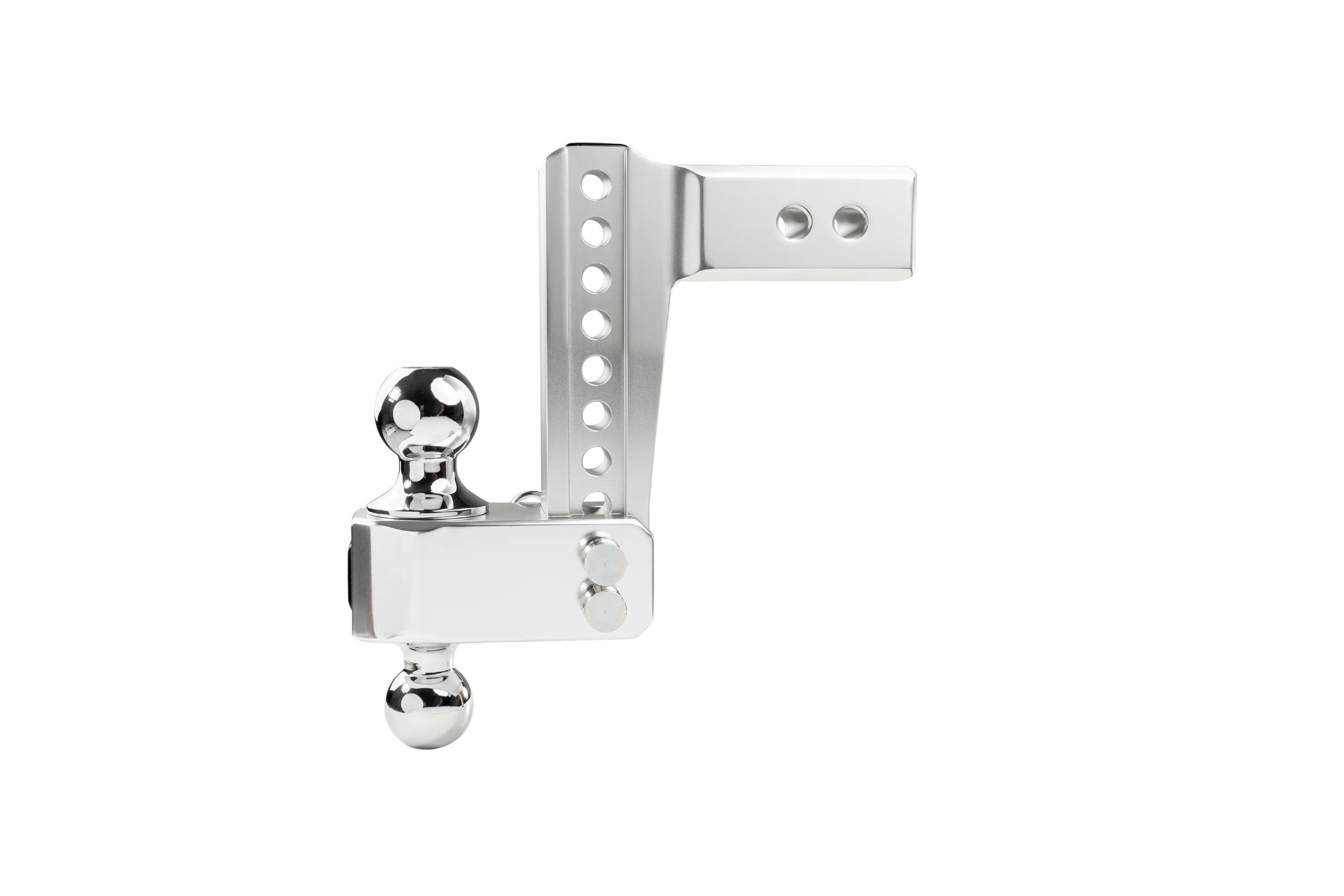 2.5" Aluminum Medium Duty 6" Drop/Rise Hitch - Image 11