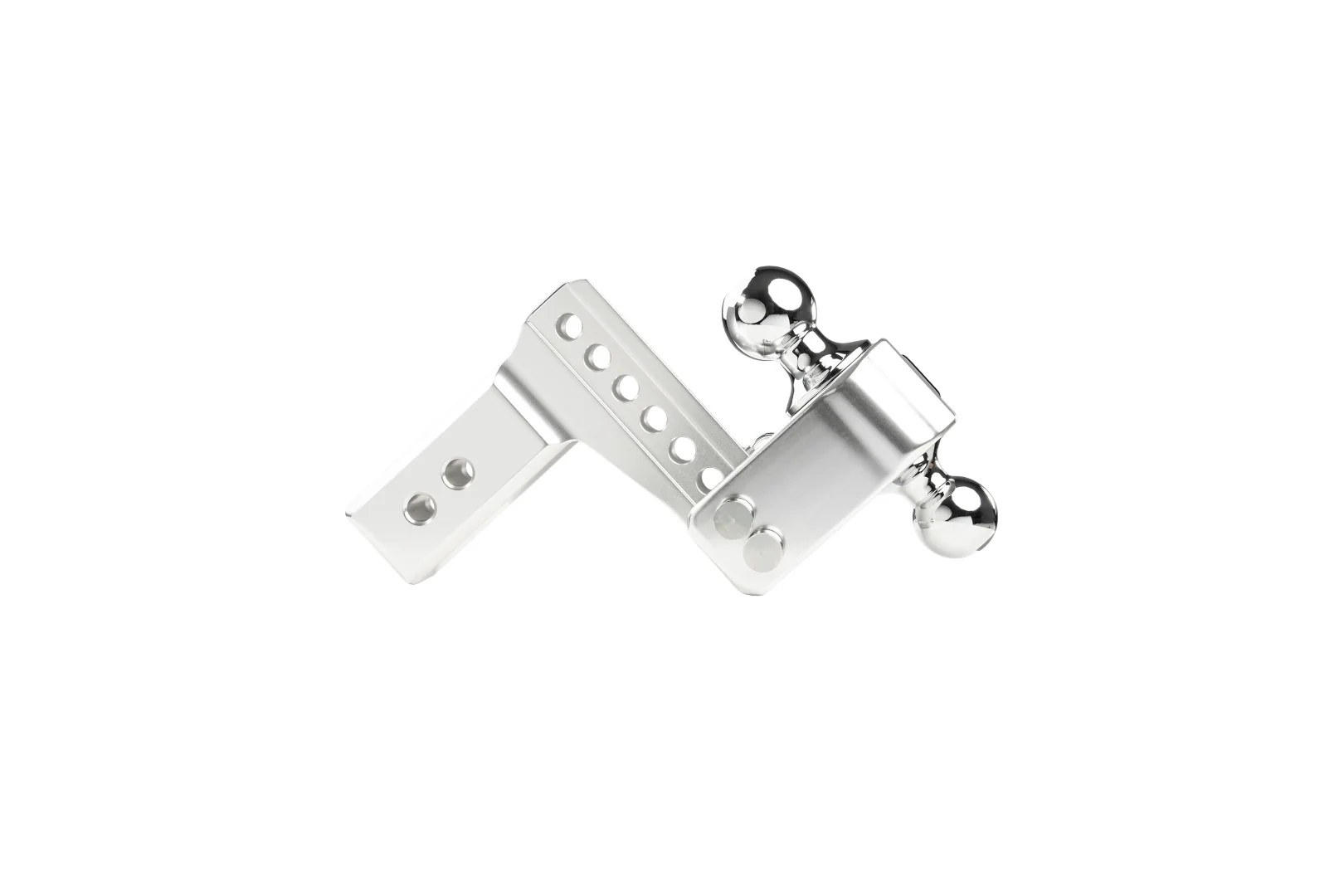 2.5" Aluminum Medium Duty 6" Drop/Rise Hitch - Image 3