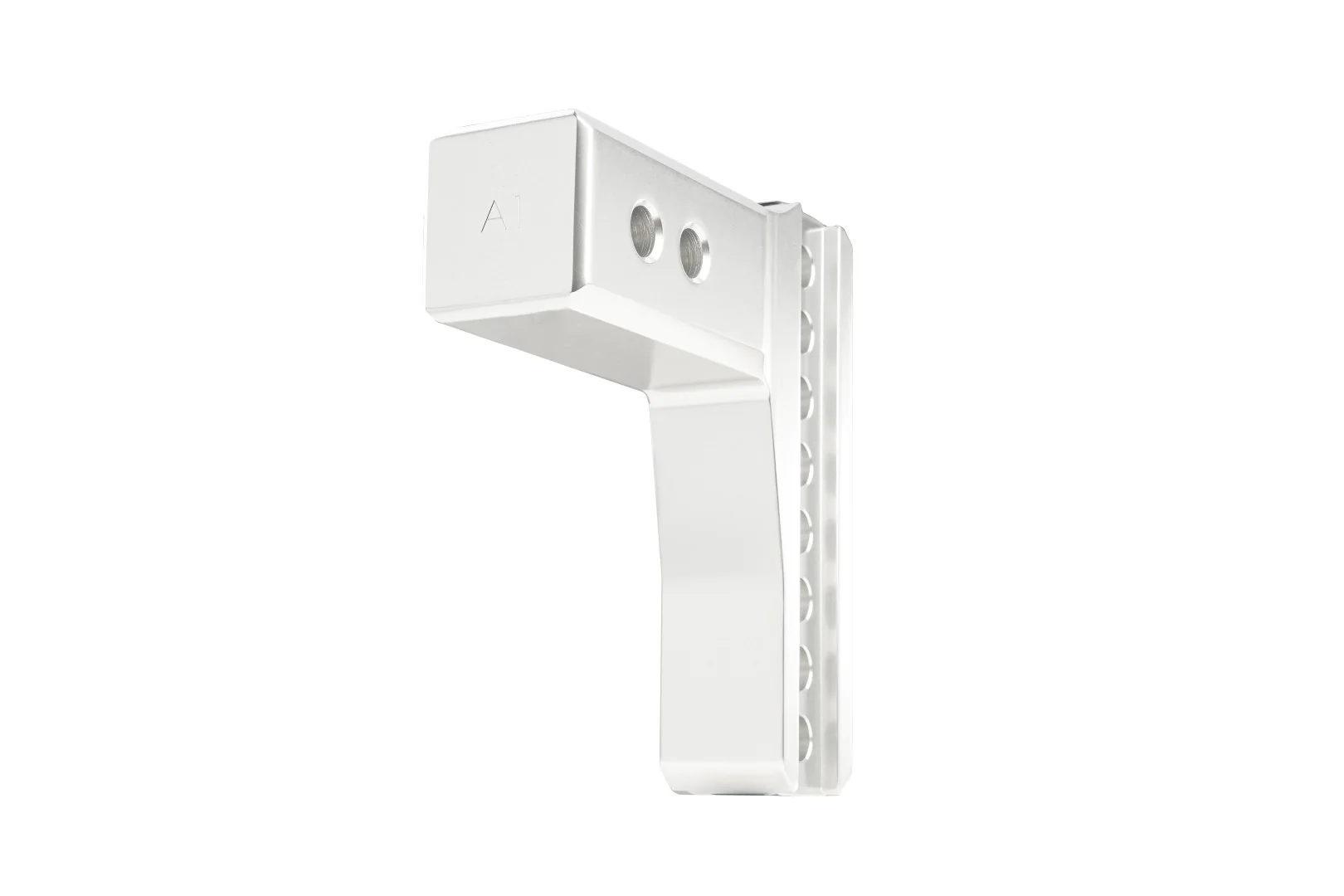 2.5" Aluminum Medium Duty 6" Drop/Rise Hitch - Image 4