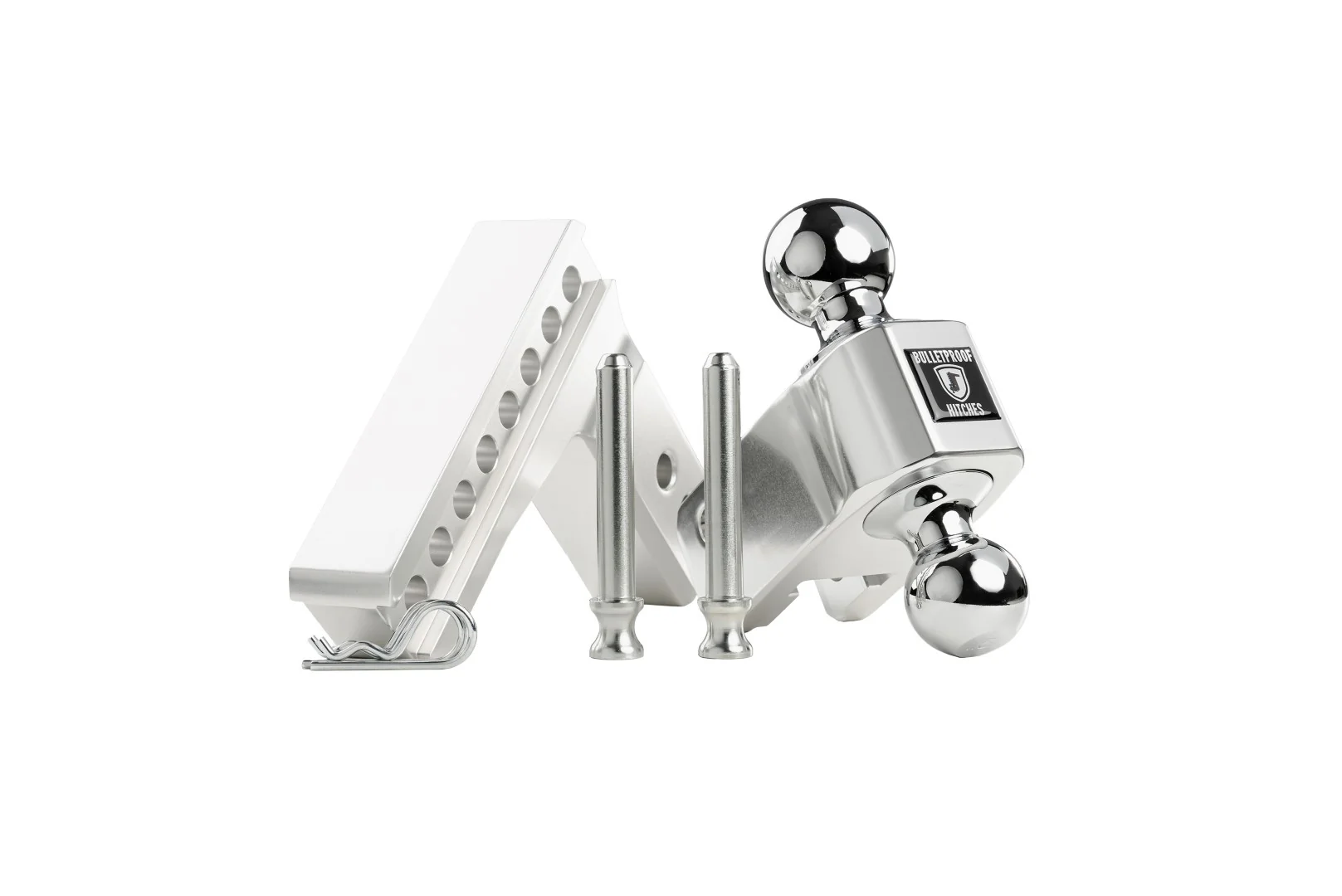 2.5" Aluminum Medium Duty 6" Drop/Rise Hitch - Image 5